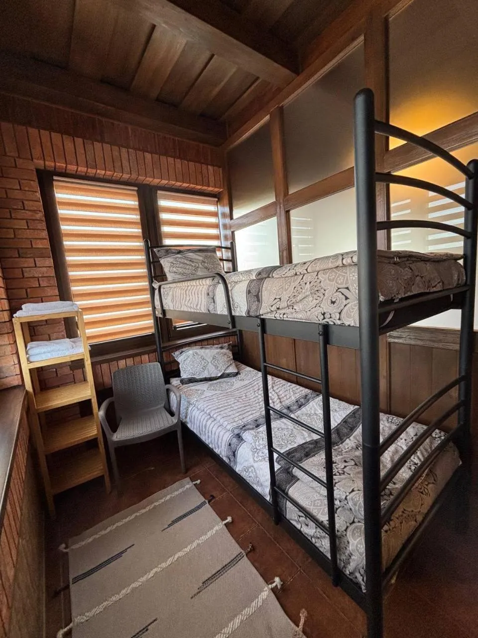 Bed in Tulipan Hotel Aquapark