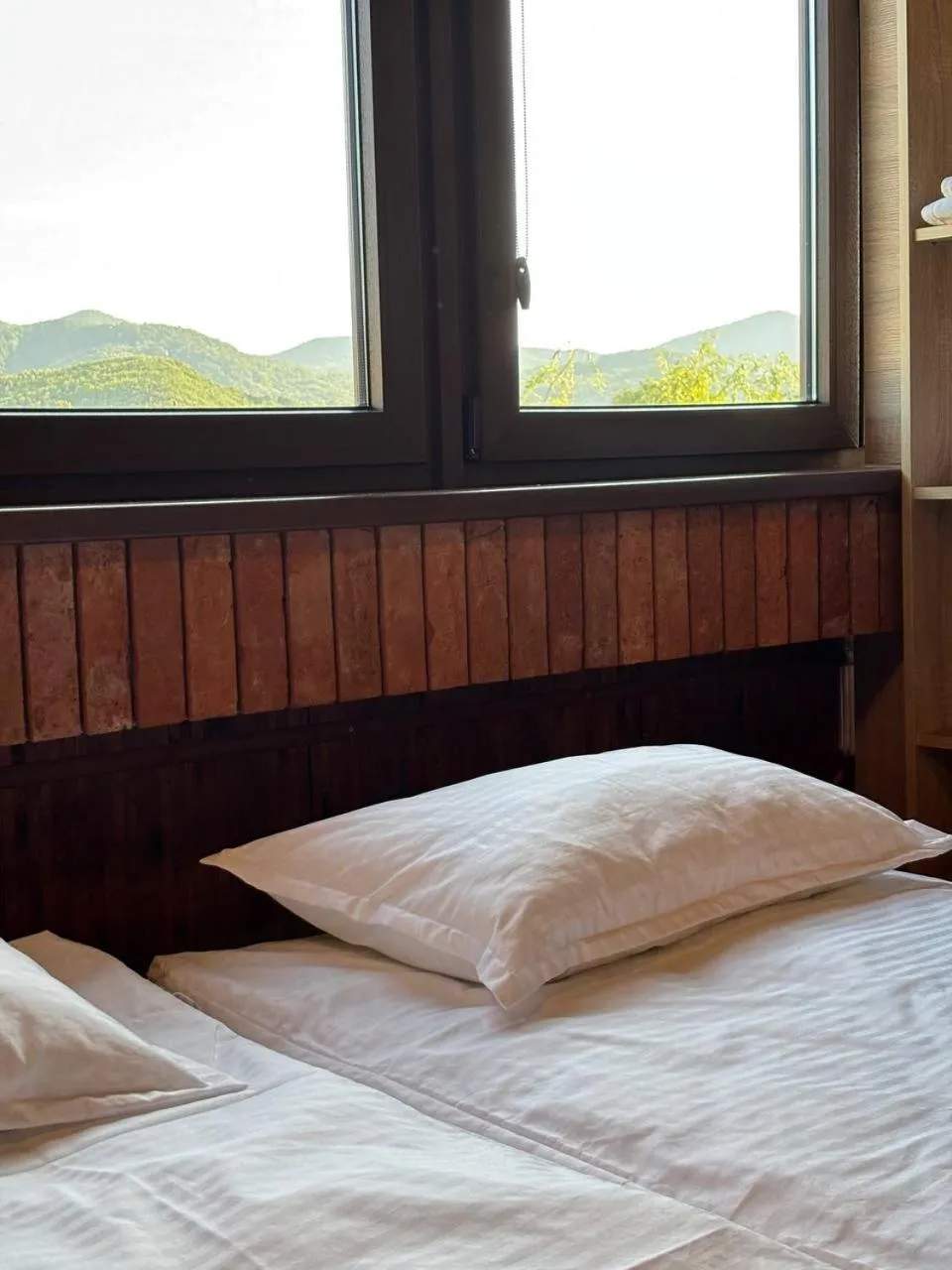 Bed in Tulipan Hotel Aquapark