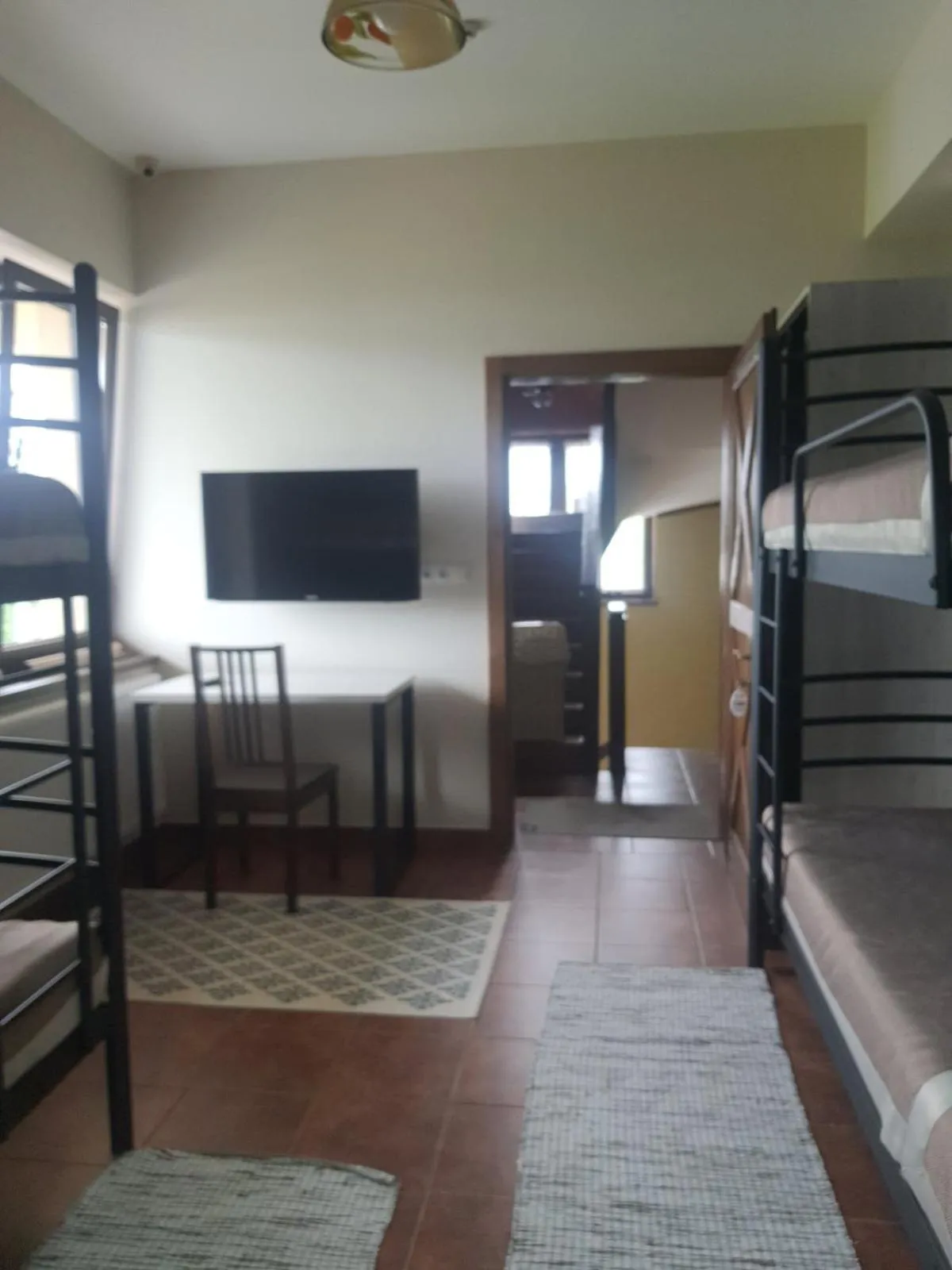 Bed in Tulipan Hotel Aquapark