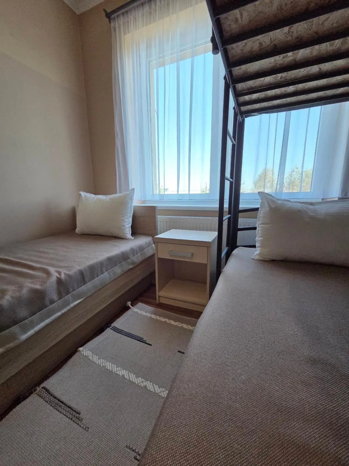 Bed in Tulipan Hotel Aquapark