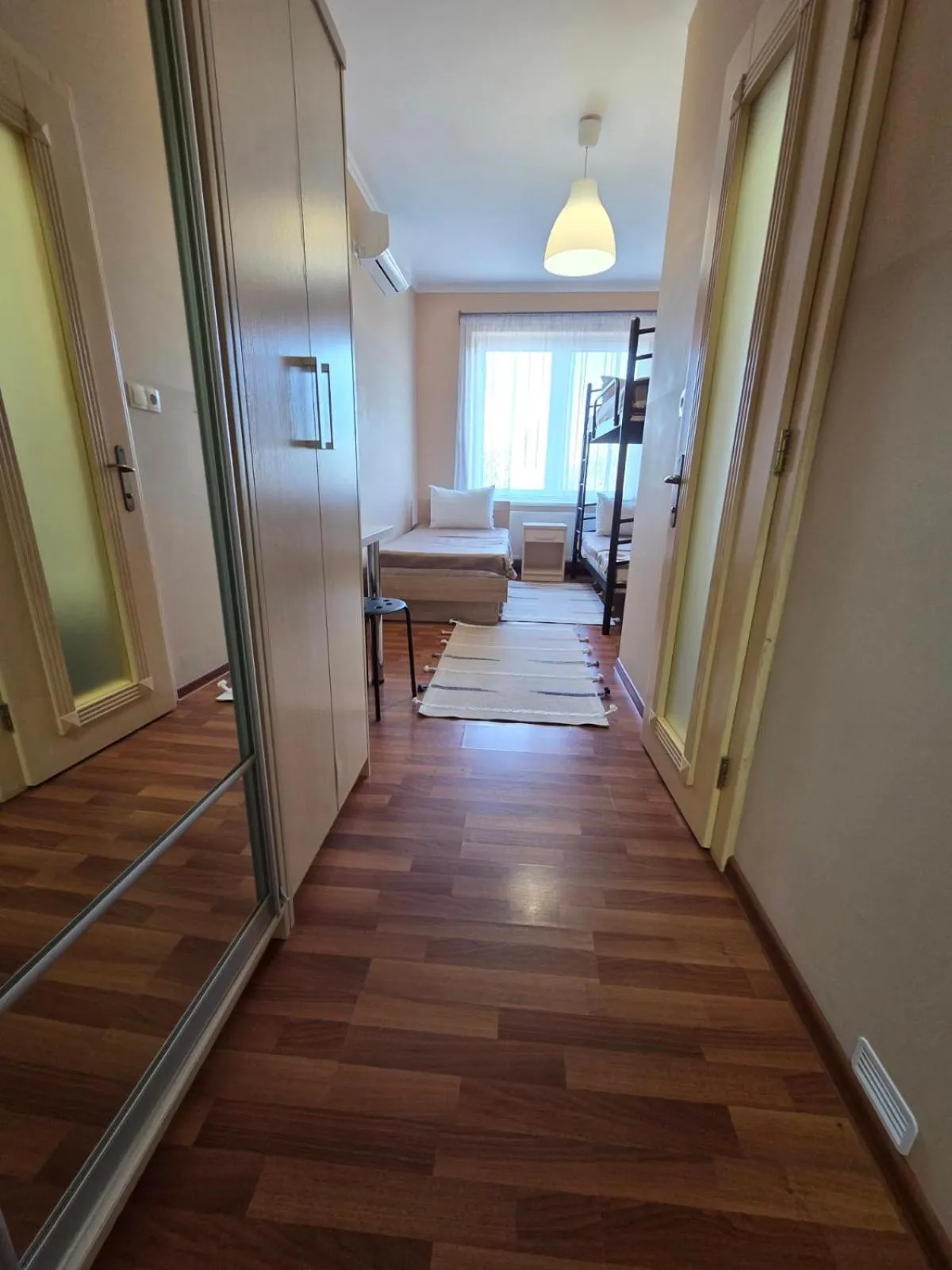 Bed in Tulipan Hotel Aquapark