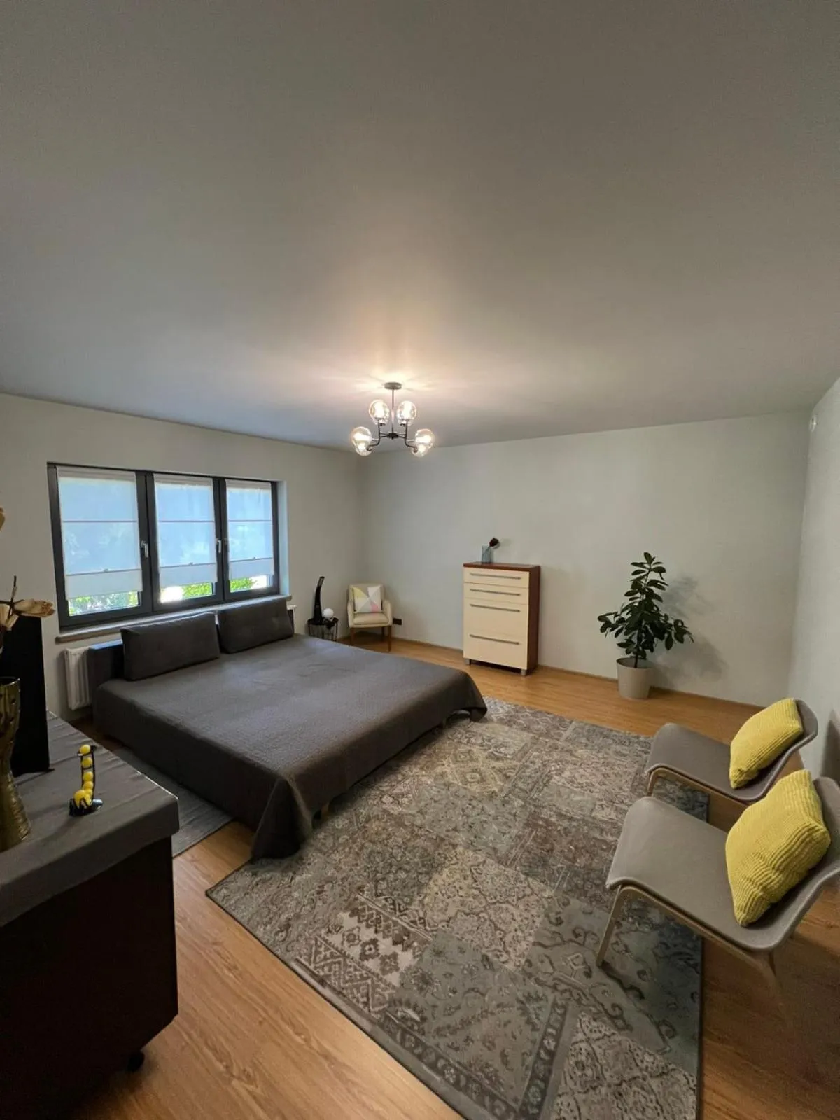 Bed in Tulipan Hotel Aquapark