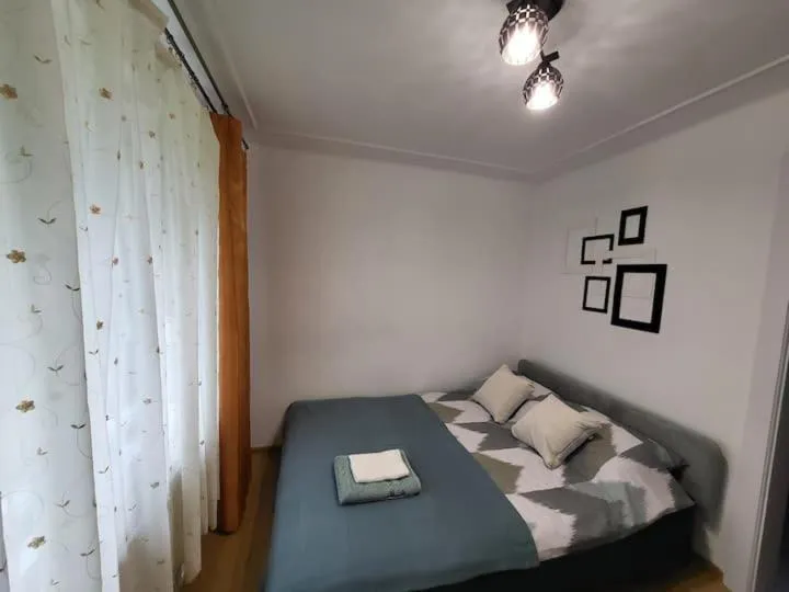 Bed in Tulipan Hotel Aquapark