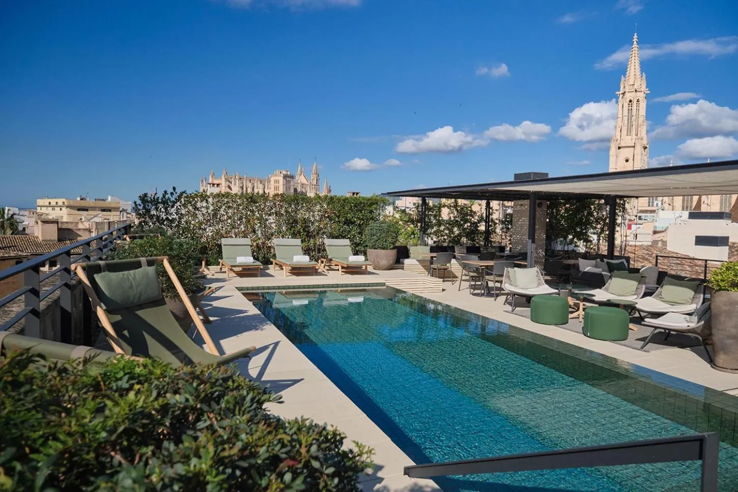 Balcony/Terrace in Sant Francesc Hotel Singular