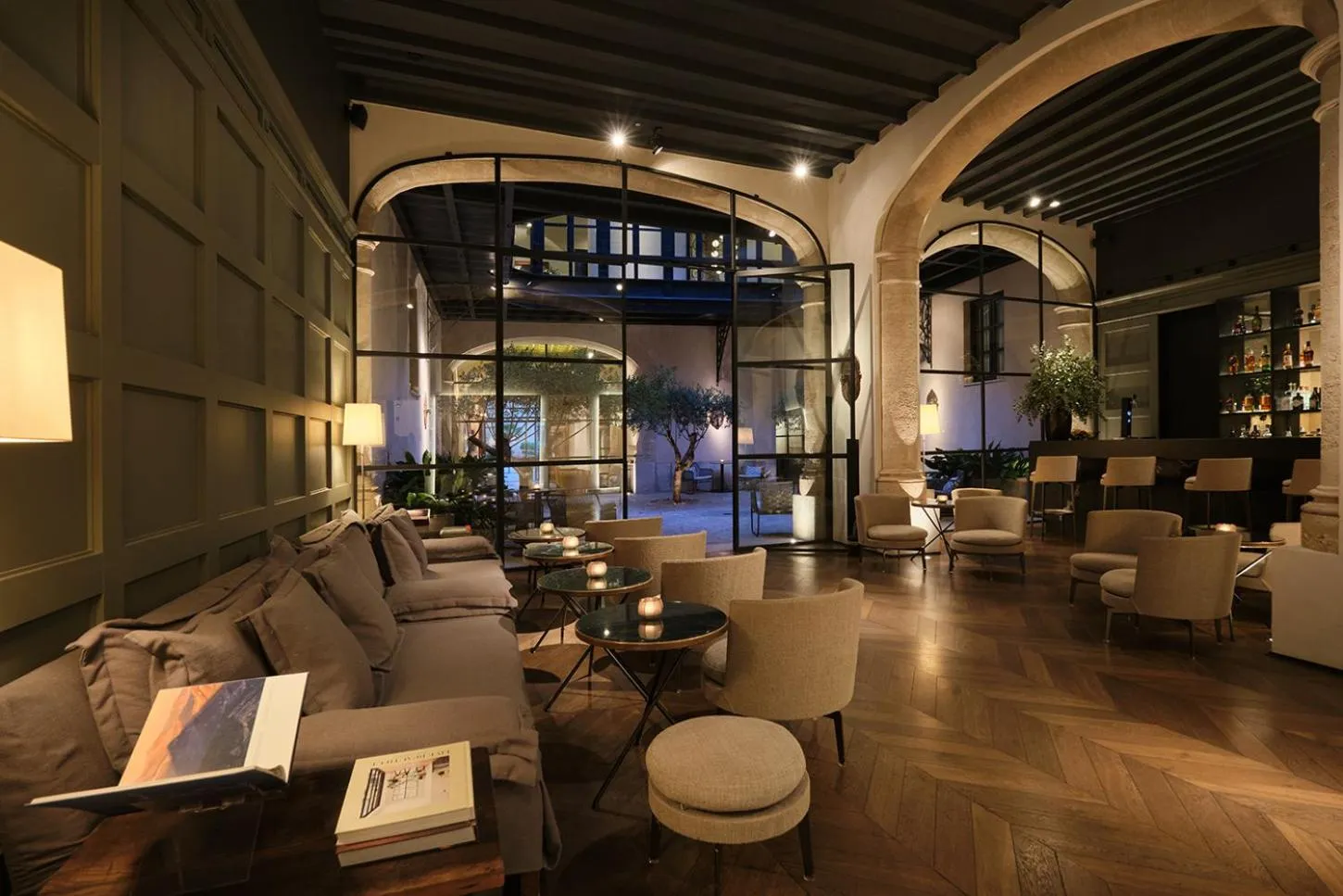 Lounge or bar in Sant Francesc Hotel Singular