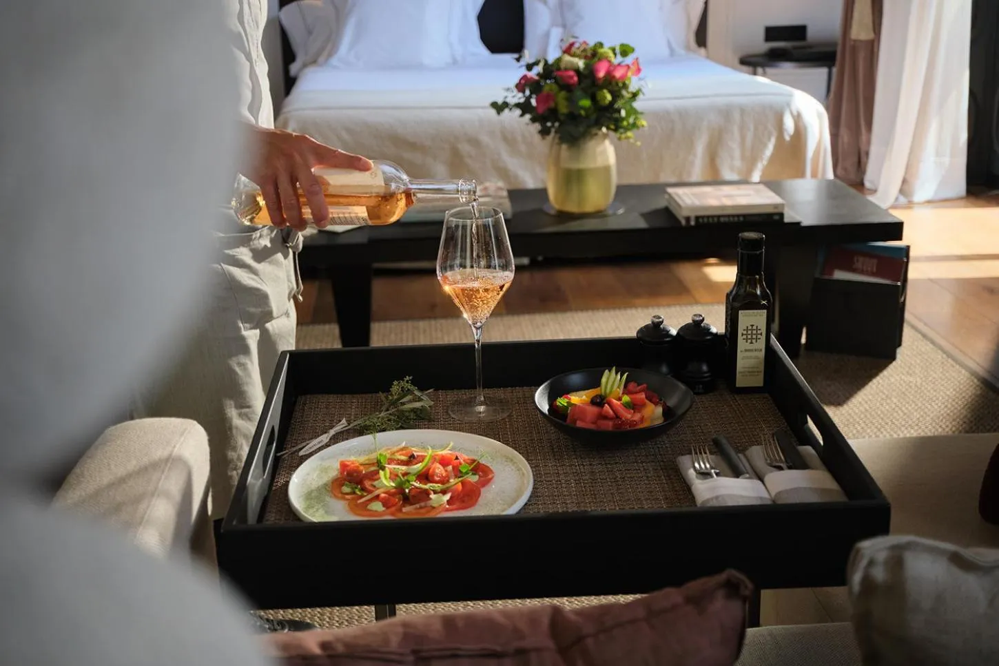 Food and drinks in Sant Francesc Hotel Singular