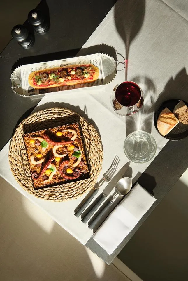 Restaurant/places to eat in Sant Francesc Hotel Singular