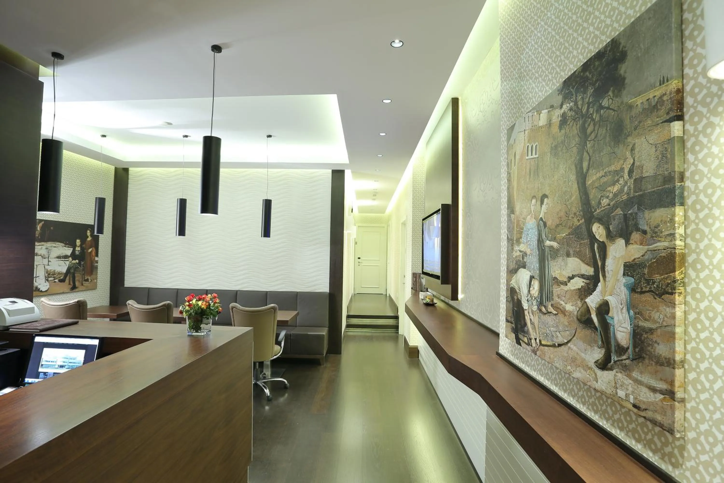 Lobby or reception in Belgreat Premium Suites
