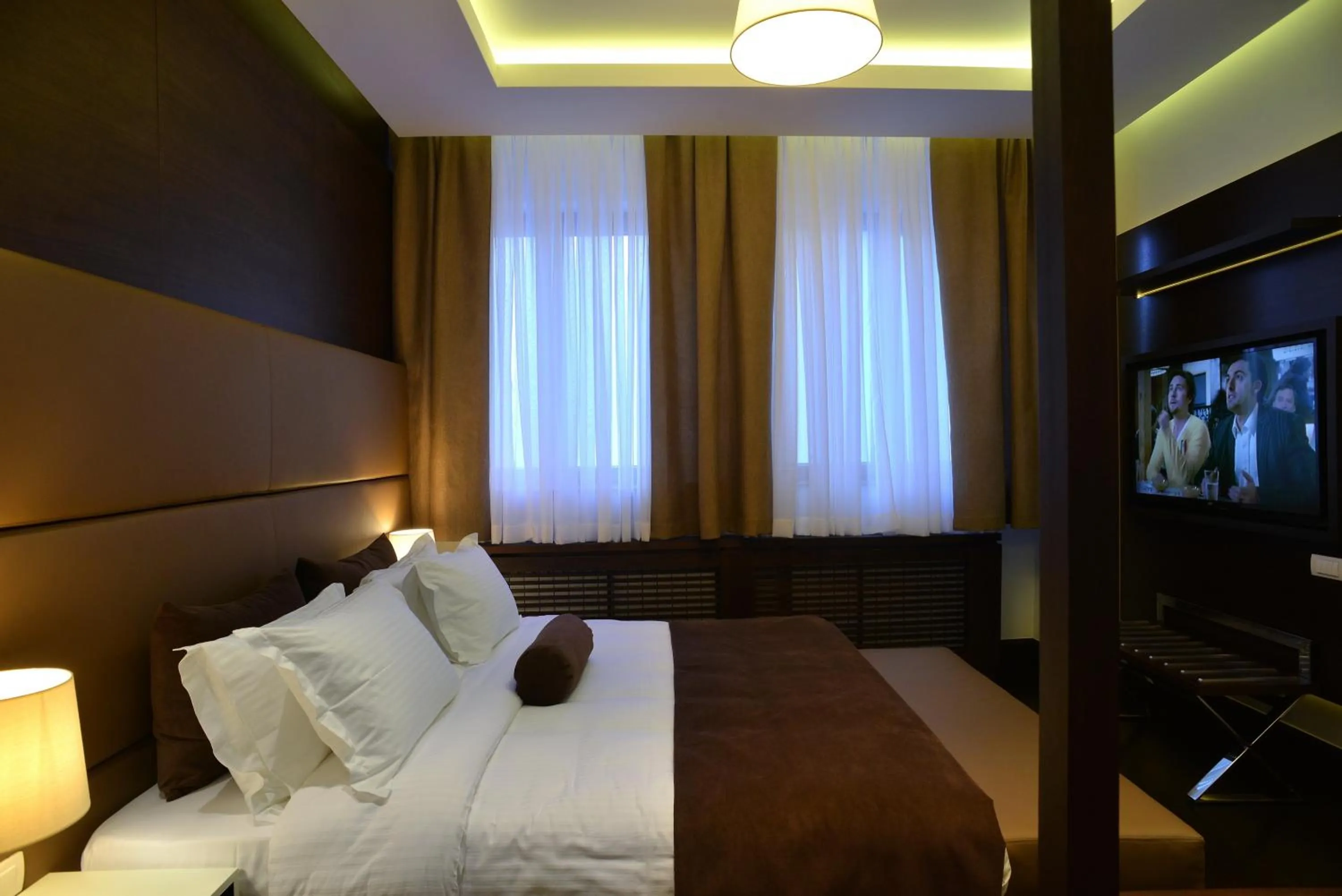 Bed in Belgreat Premium Suites