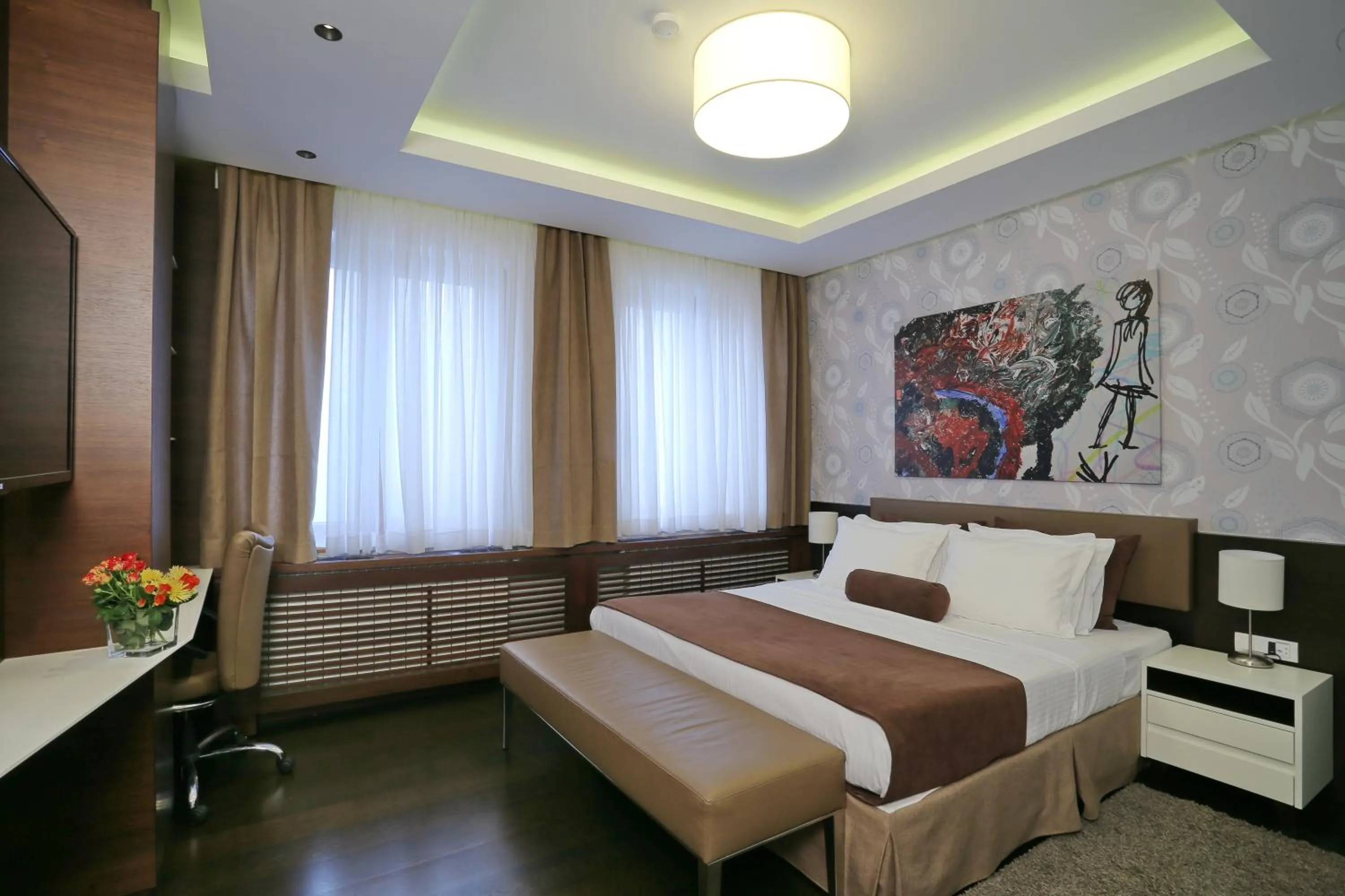 Day, Bed in Belgreat Premium Suites