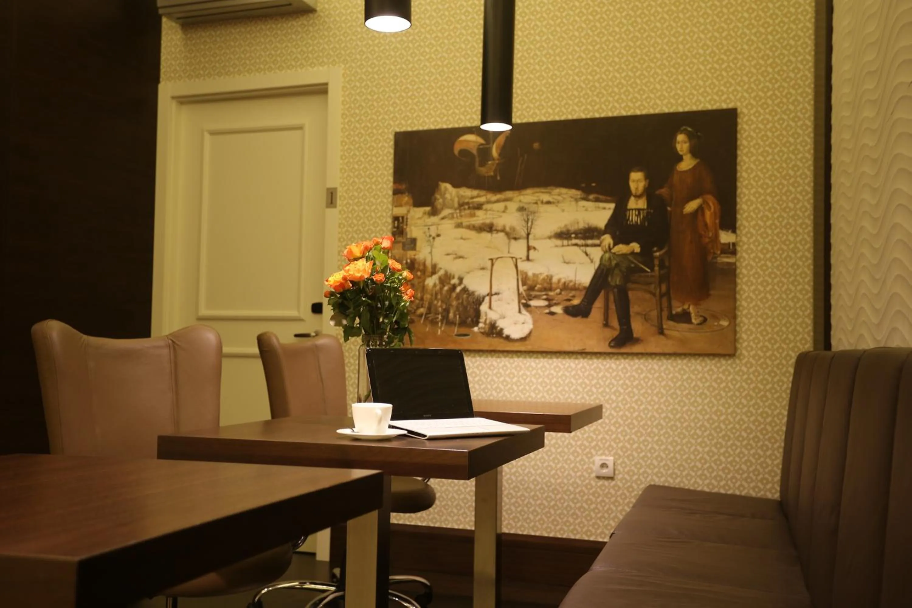 Decorative detail in Belgreat Premium Suites