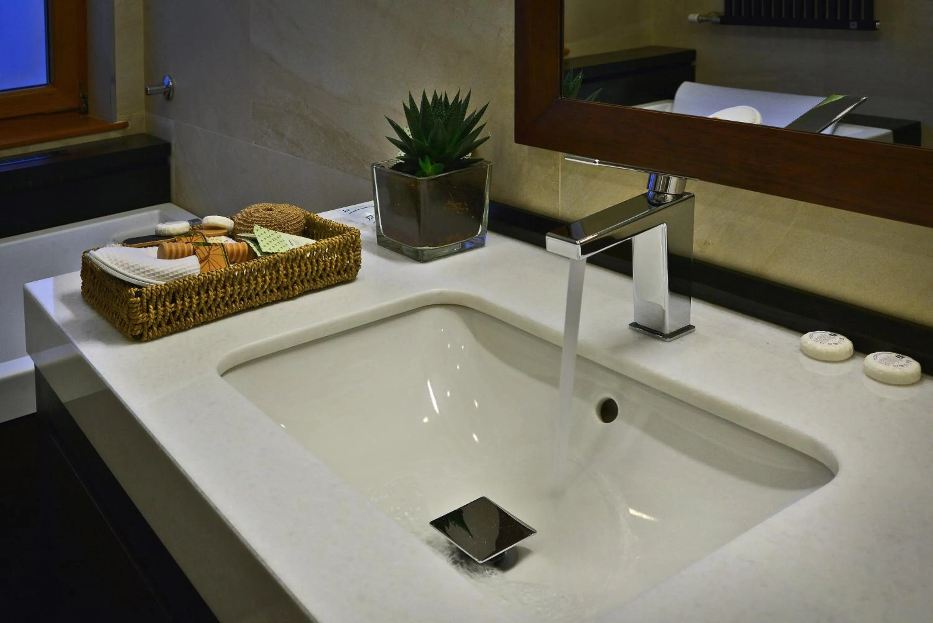 Bathroom in Belgreat Premium Suites