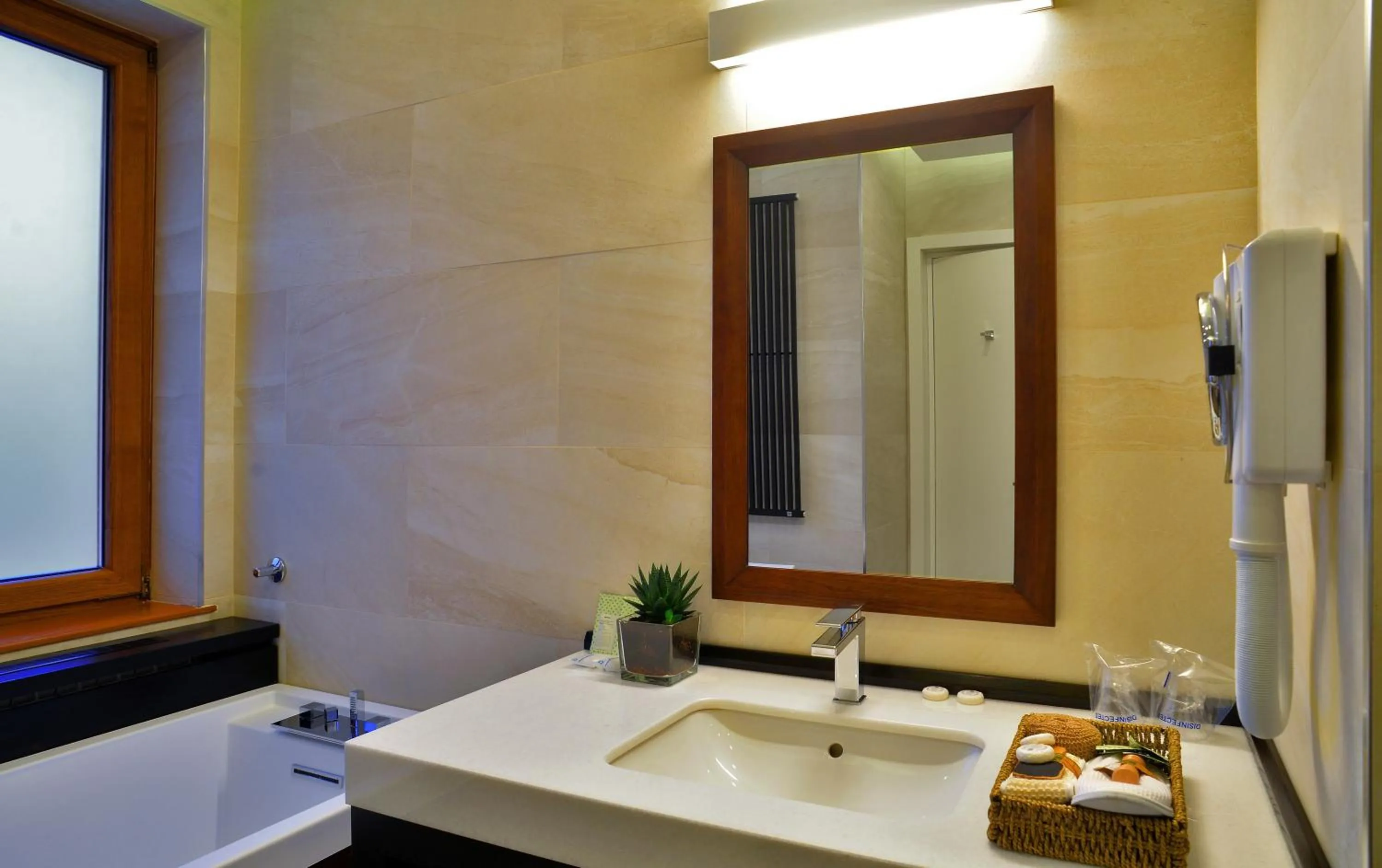 Shower in Belgreat Premium Suites