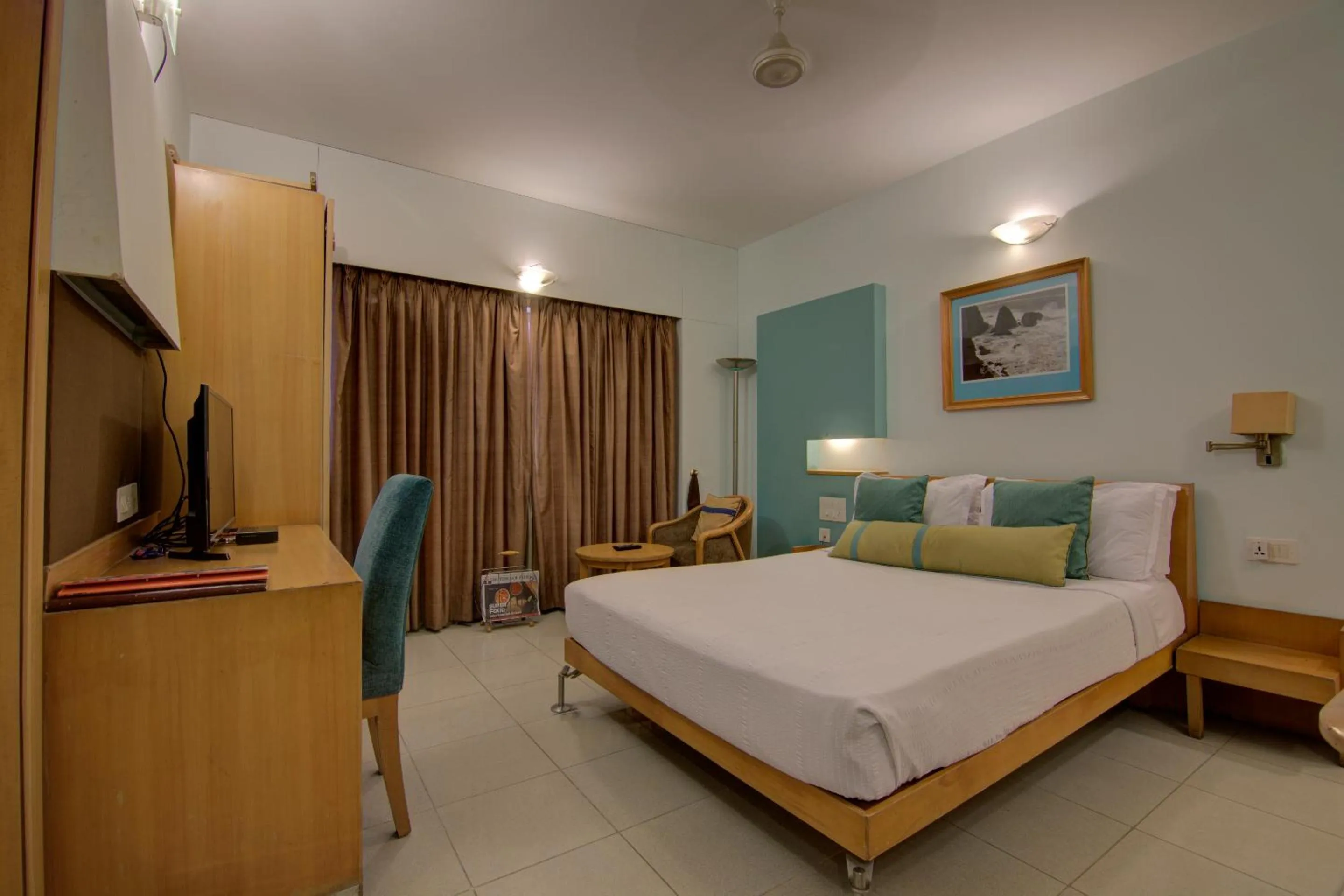 Bed in Tristar Serviced Apartments