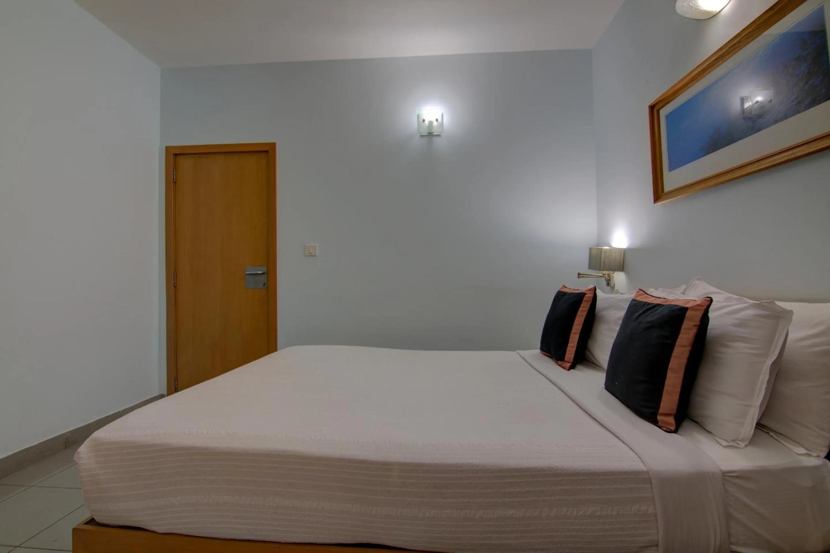 Bed in Tristar Serviced Apartments