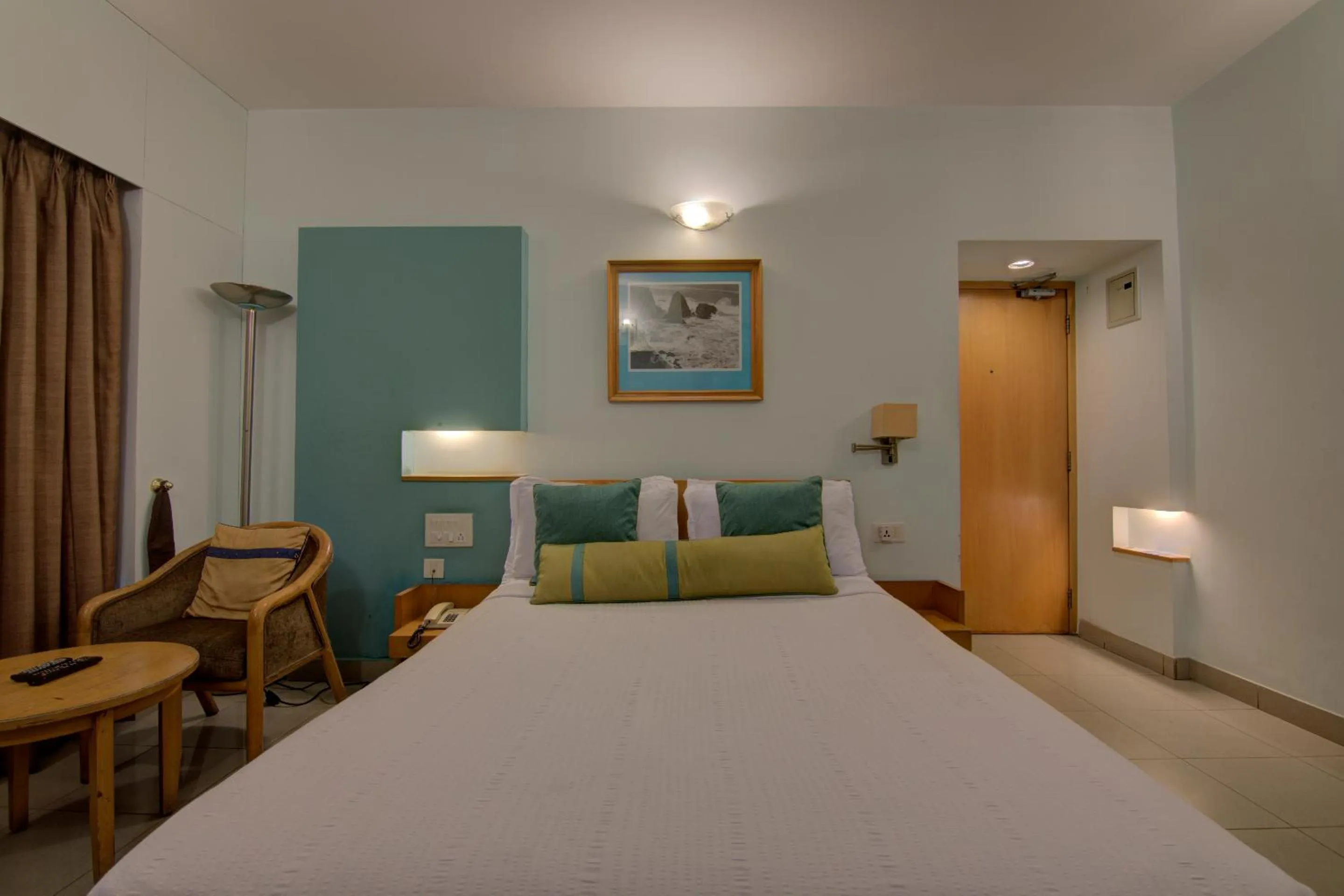 Bed in Tristar Serviced Apartments