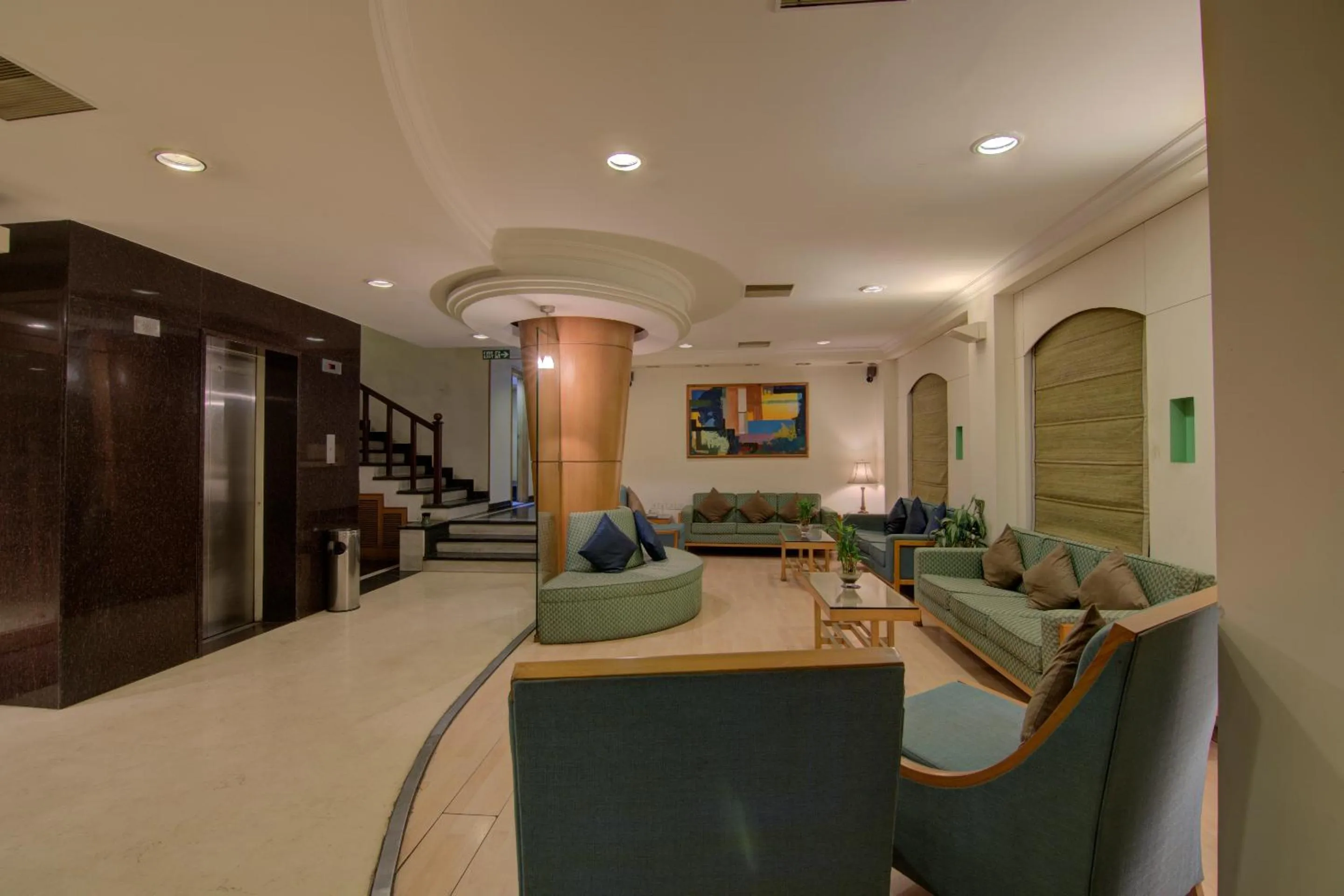 Lobby or reception in Tristar Serviced Apartments