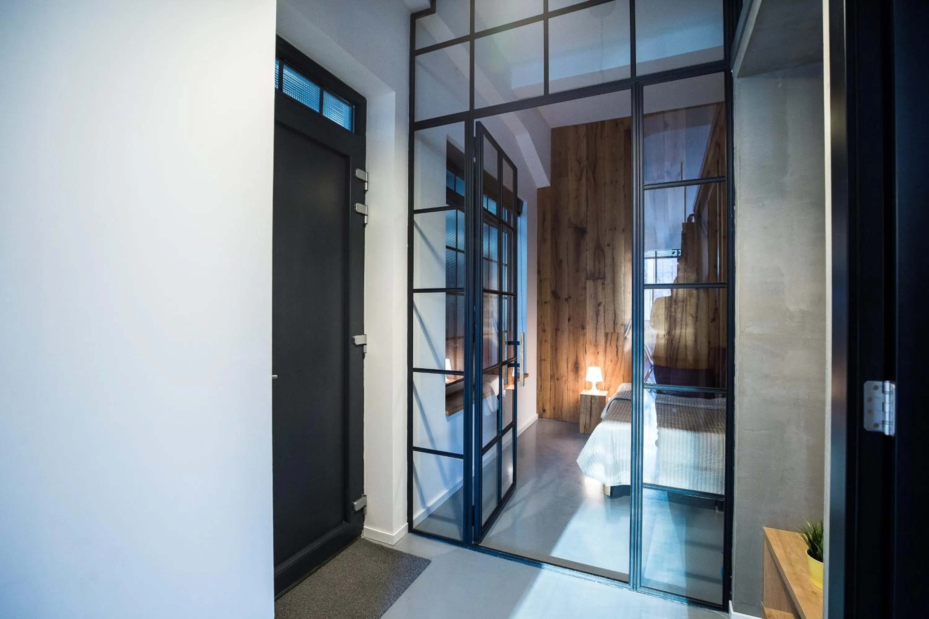 Bedroom in LOFT Astoria Suites by Vagabond