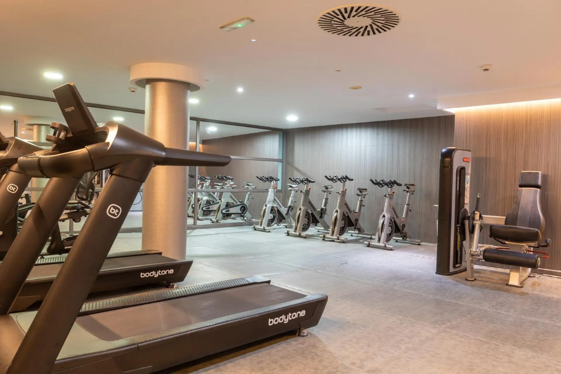 Fitness centre/facilities in Hotel BCL Levante Club & Spa 4 Sup - Only Adults Recomended