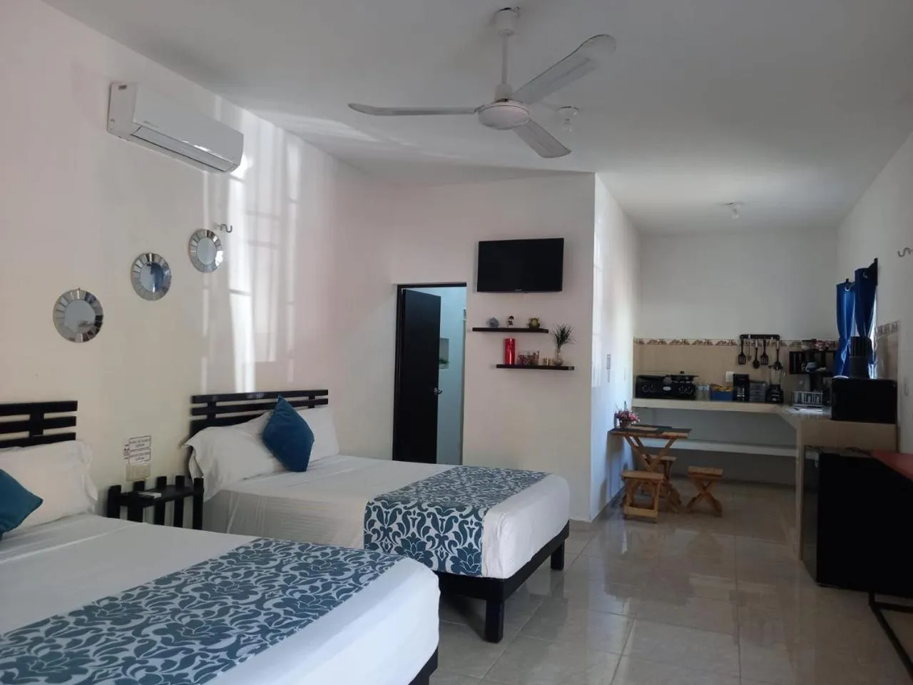 Solecito Hotel Apartamento Bacalar - Gratis Bicicletas y Kayyaks