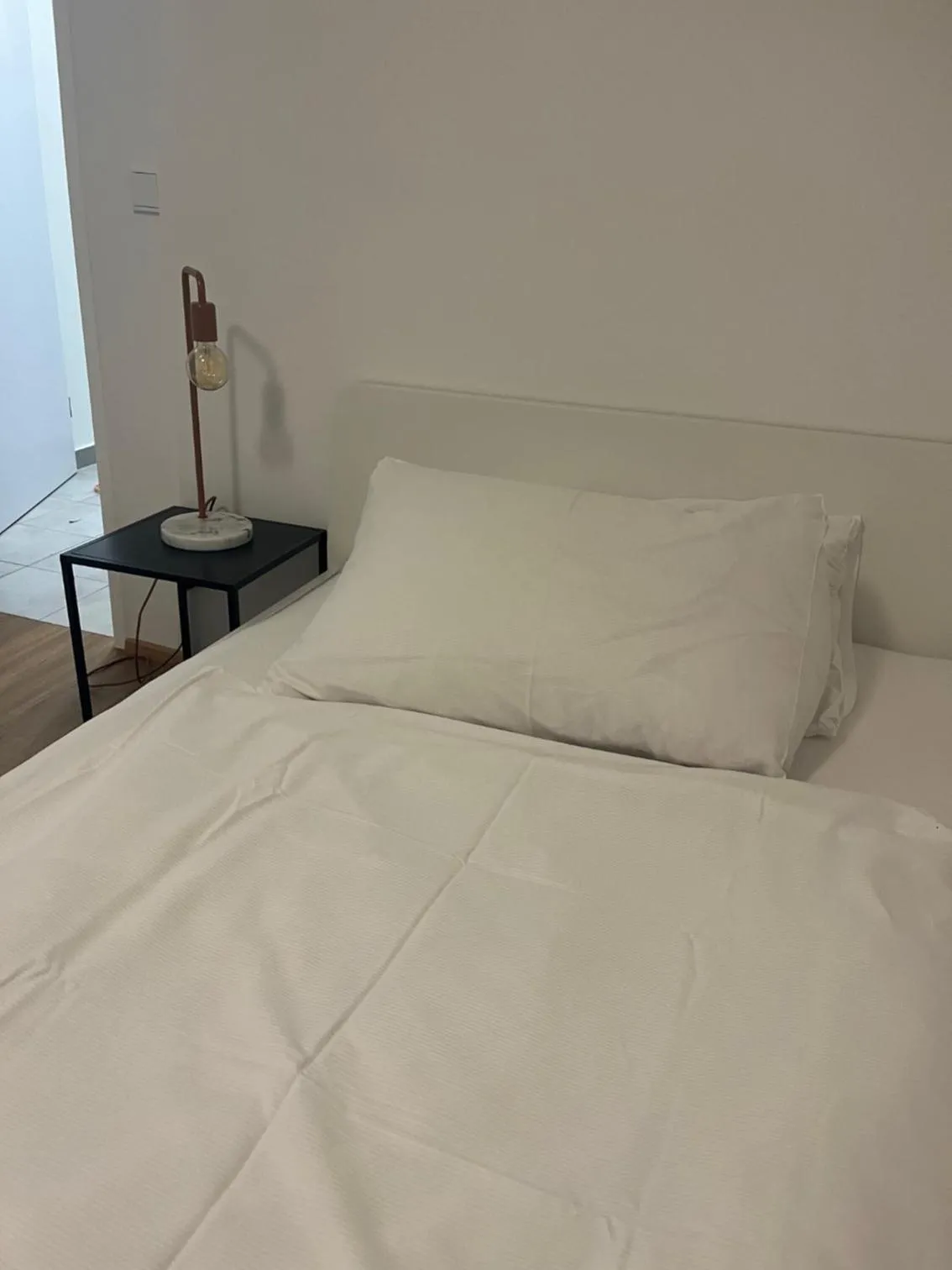 Bed in Studios Harrachgass4