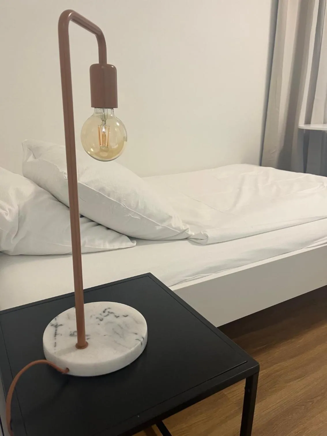 Bed in Studios Harrachgass4