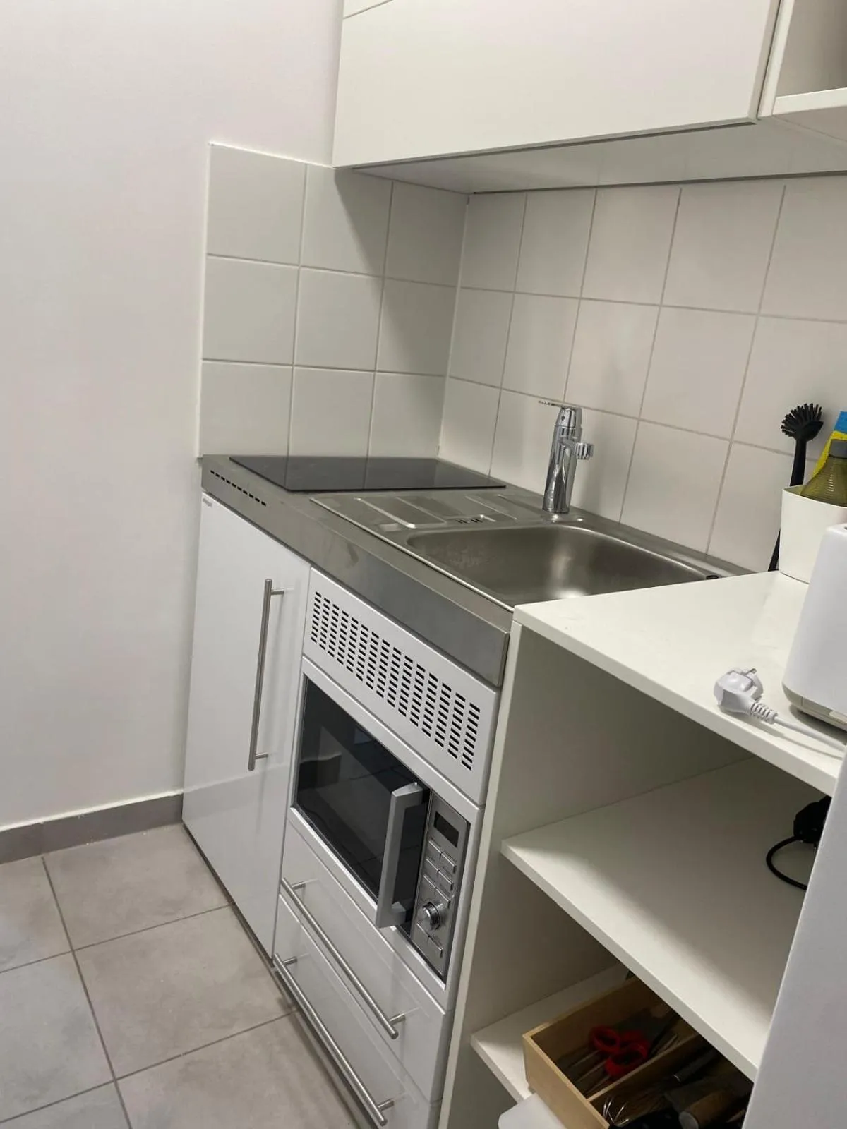 Kitchen or kitchenette in Studios Harrachgass4