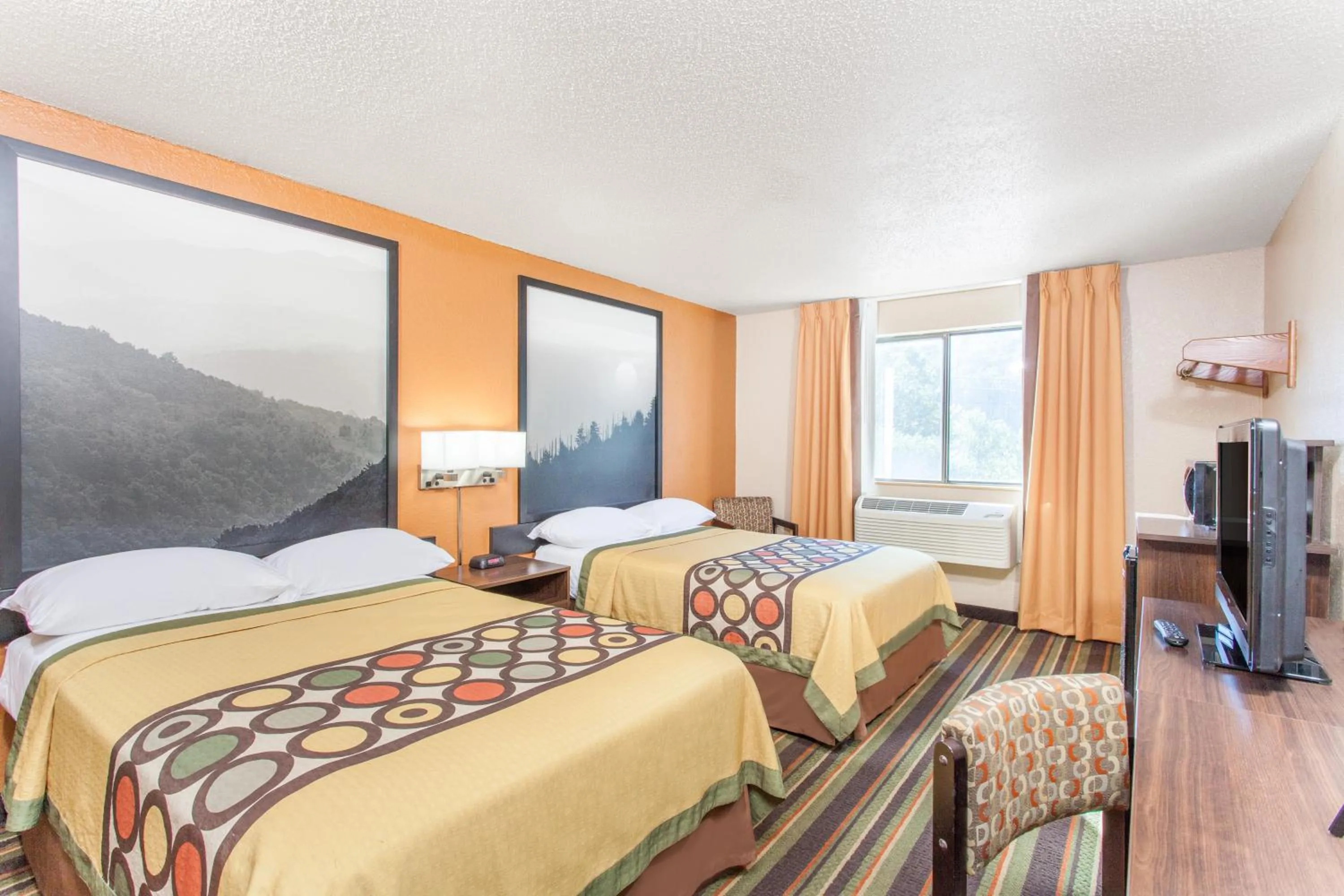 Bed in Super 8 by Wyndham Norton VA