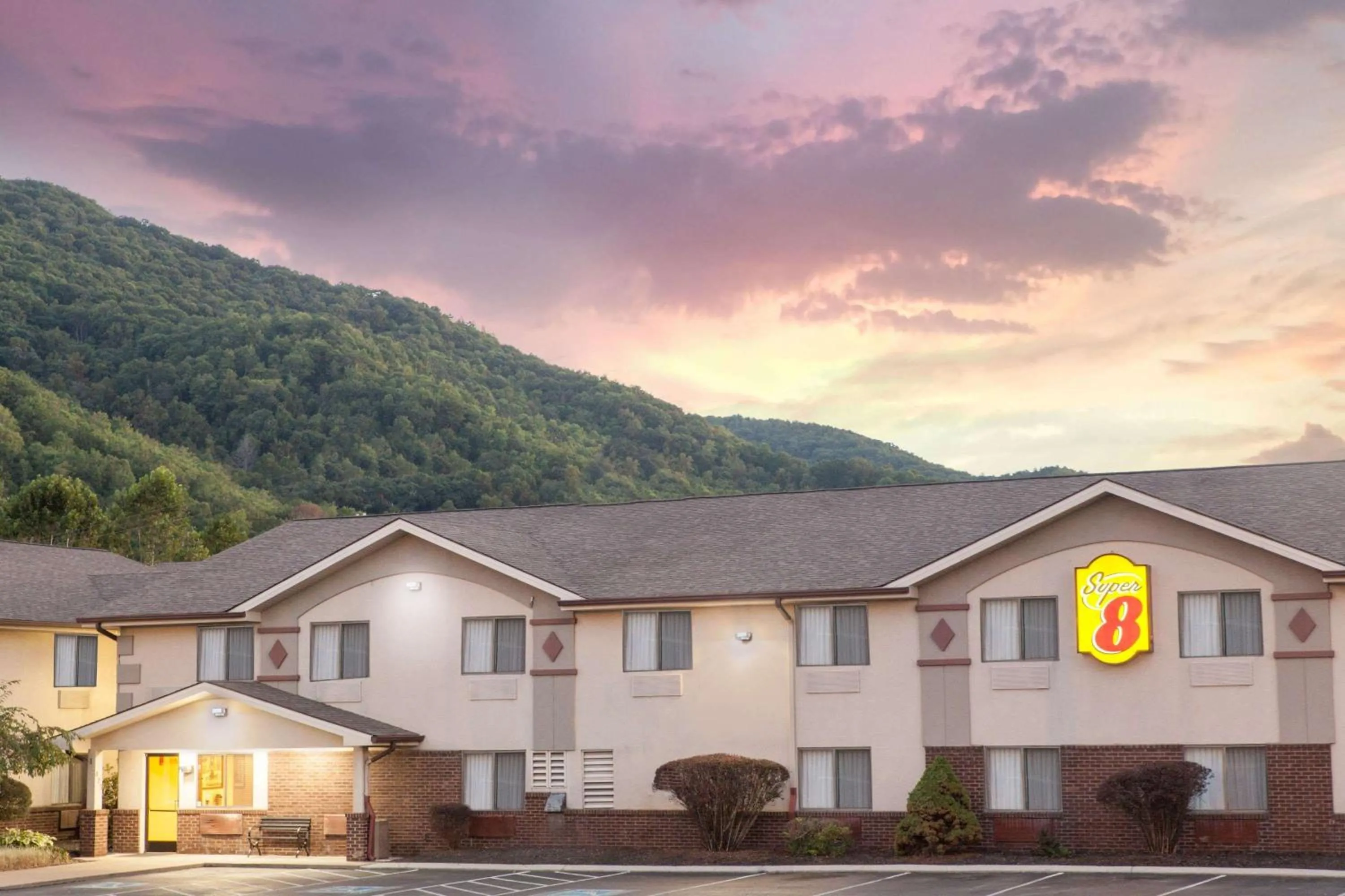 Property building in Super 8 by Wyndham Norton VA
