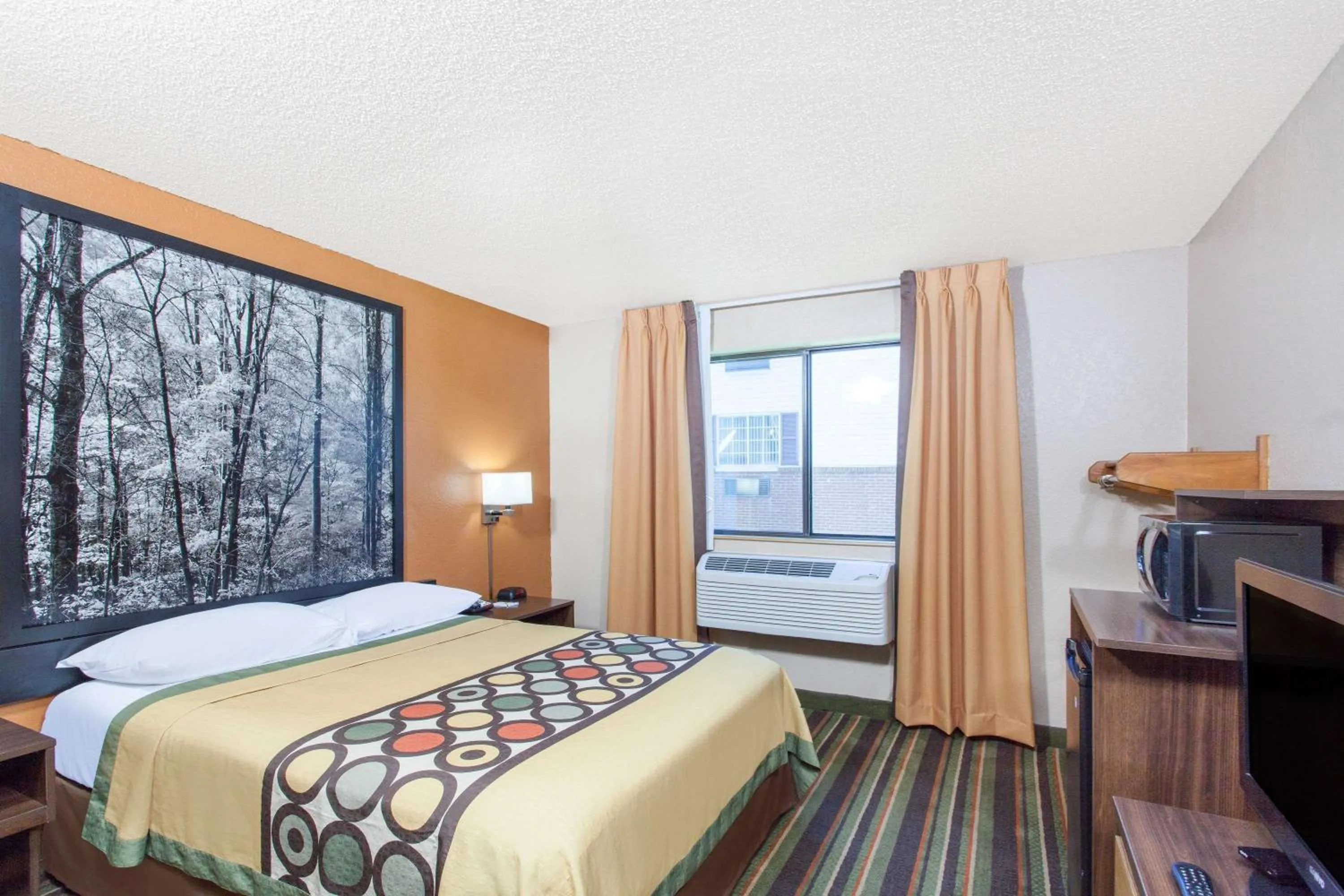 Photo of the whole room, Bed in Super 8 by Wyndham Norton VA