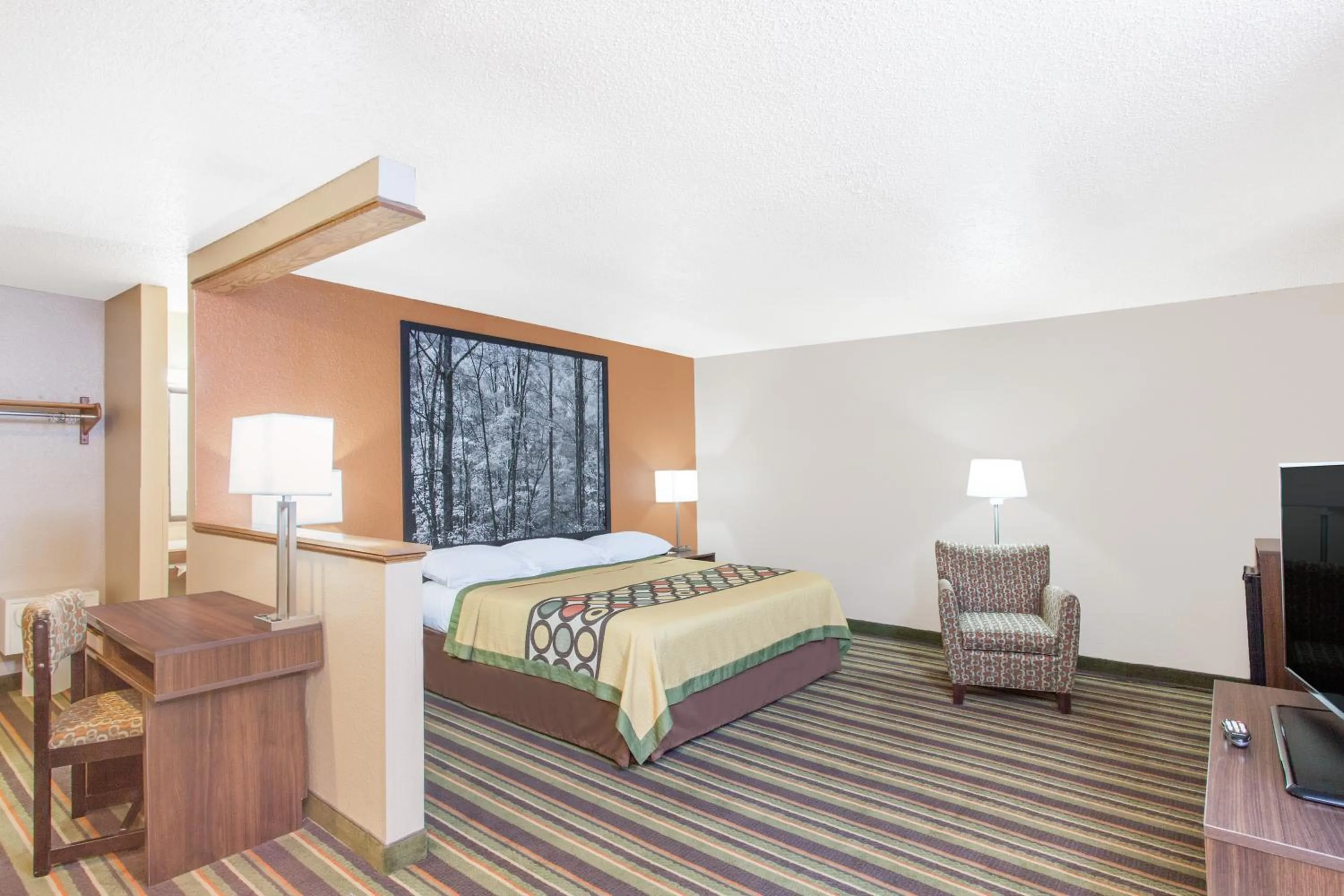 Bed in Super 8 by Wyndham Norton VA