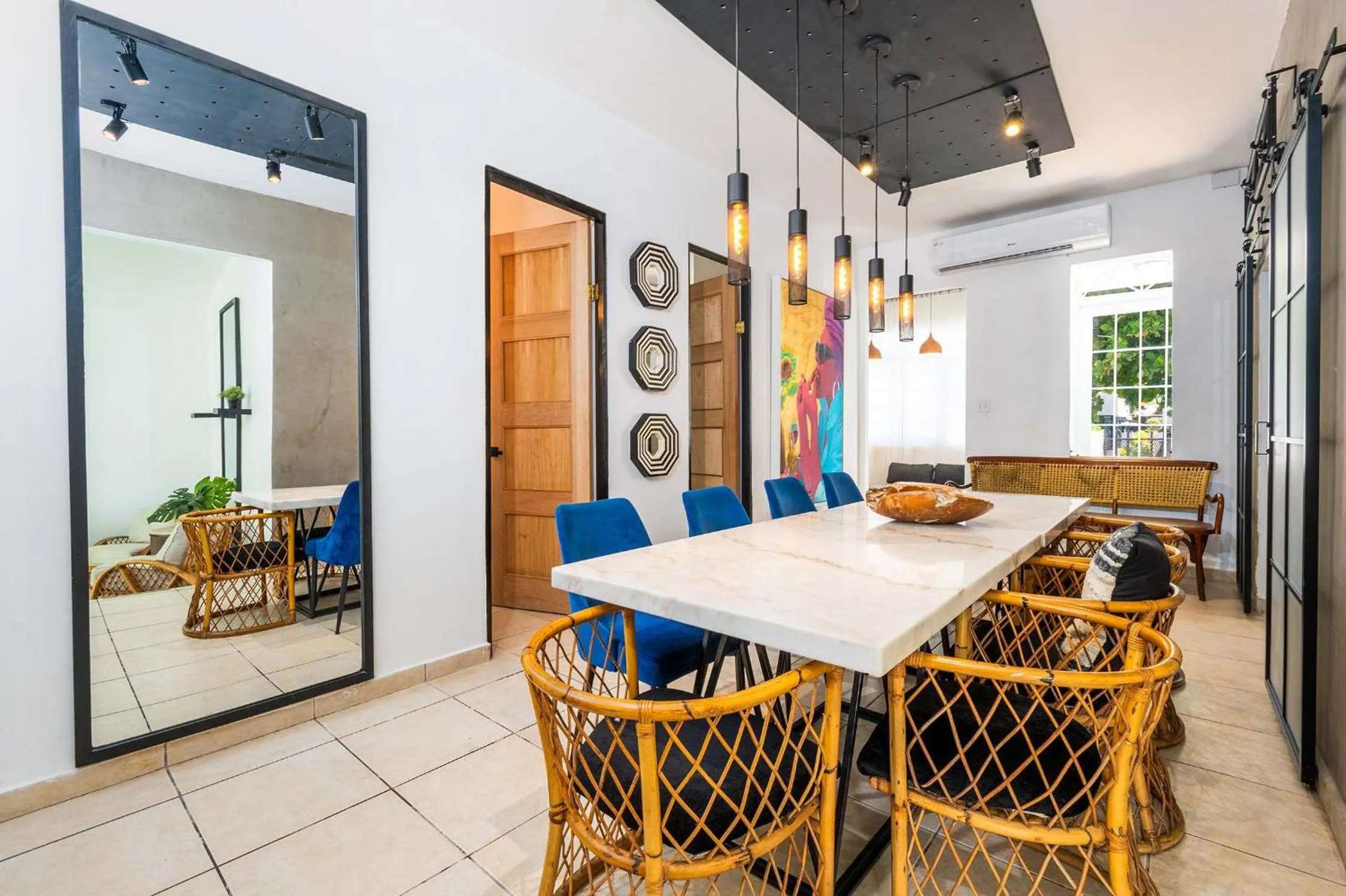 Dining area in 24 Atlantic Place by Stay with Bear
