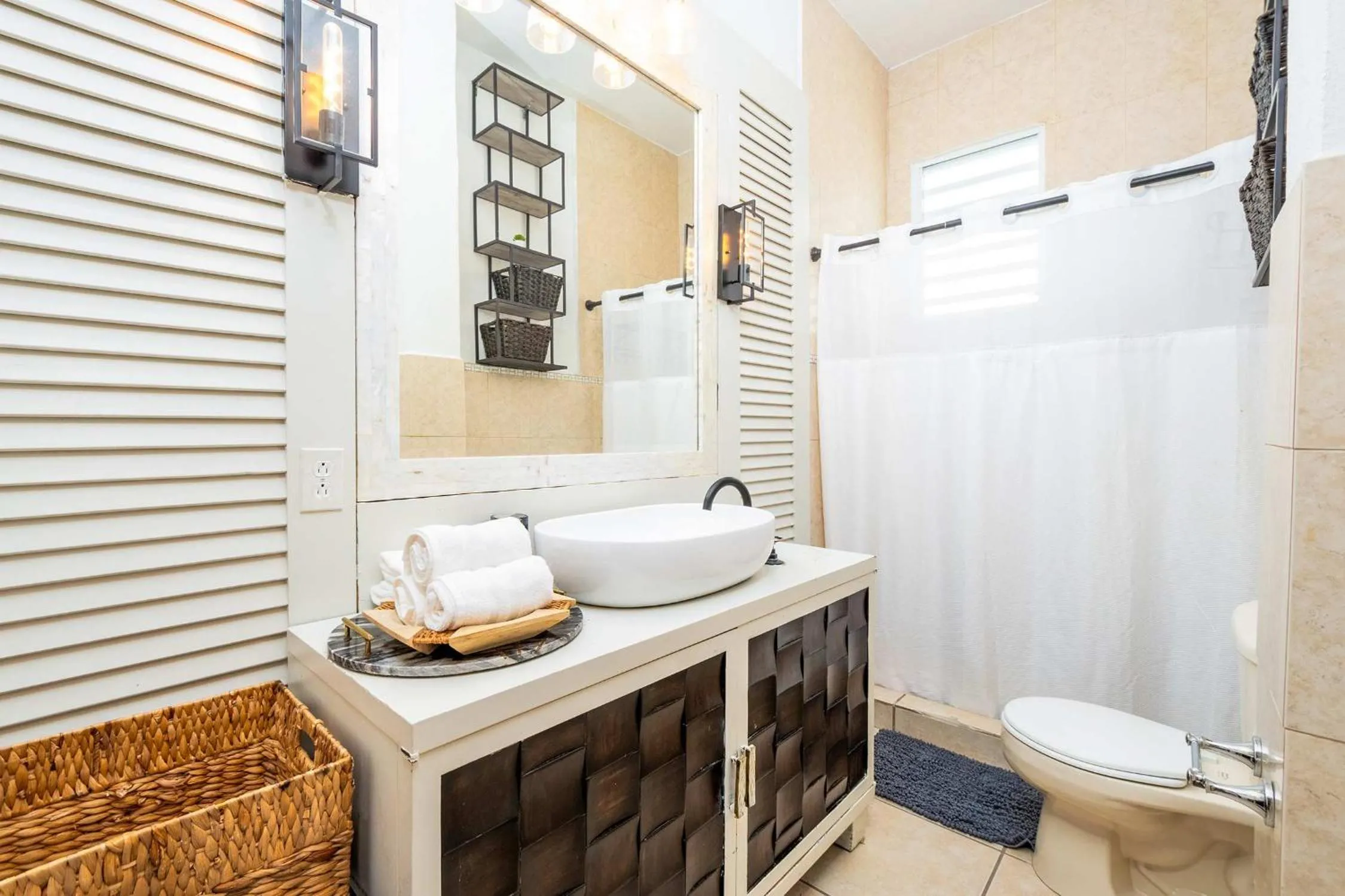 Bathroom in 24 Atlantic Place by Stay with Bear