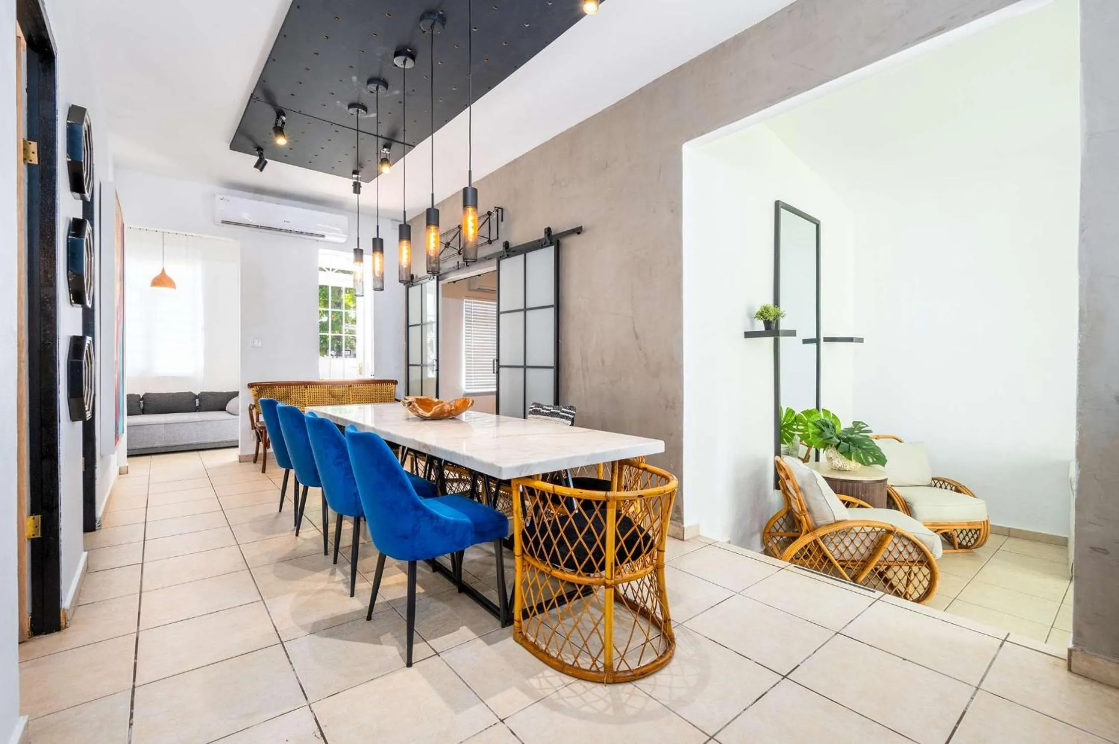 Dining area in 24 Atlantic Place by Stay with Bear
