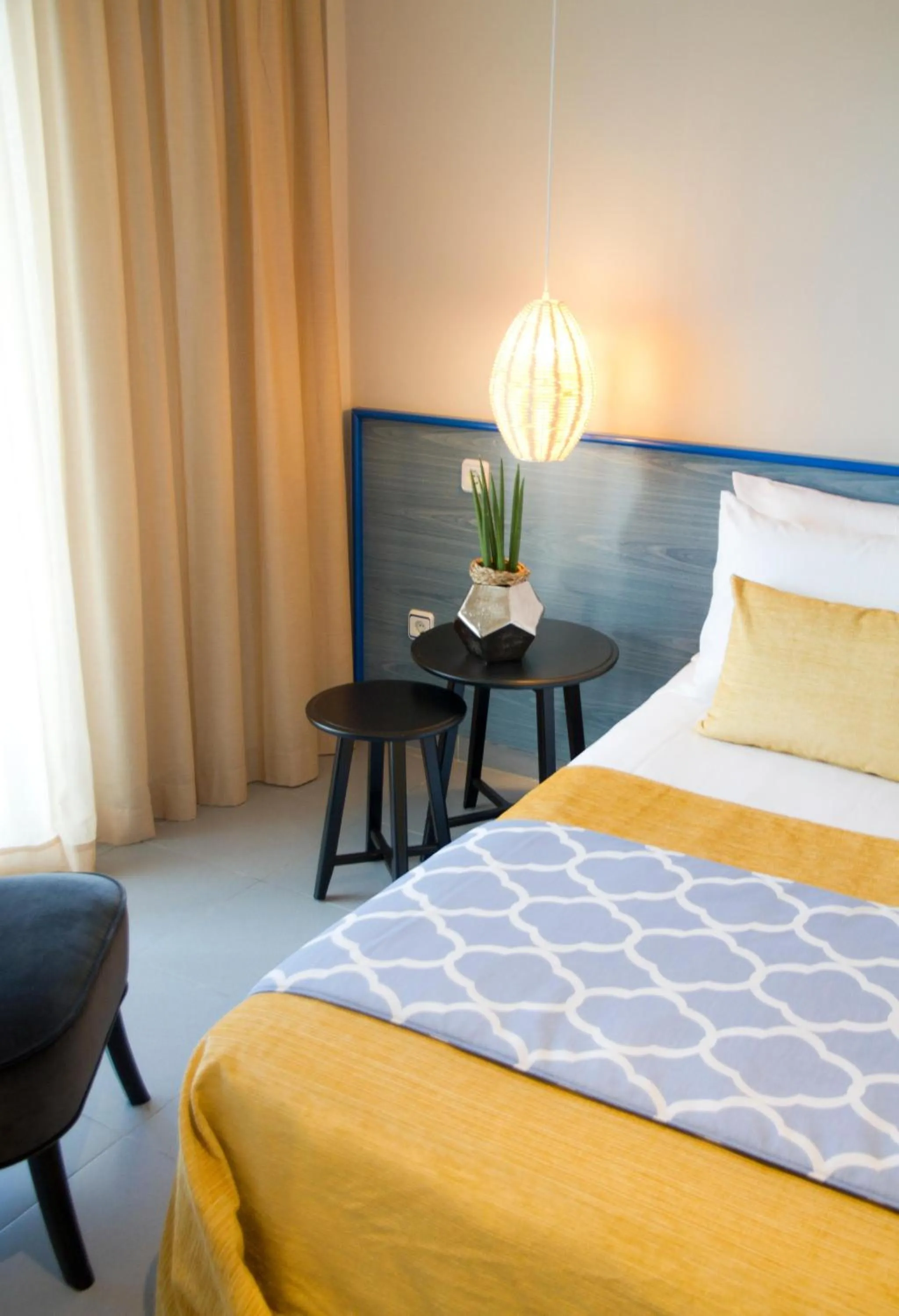 Photo of the whole room, Bed in ALEGRIA Fenals Mar