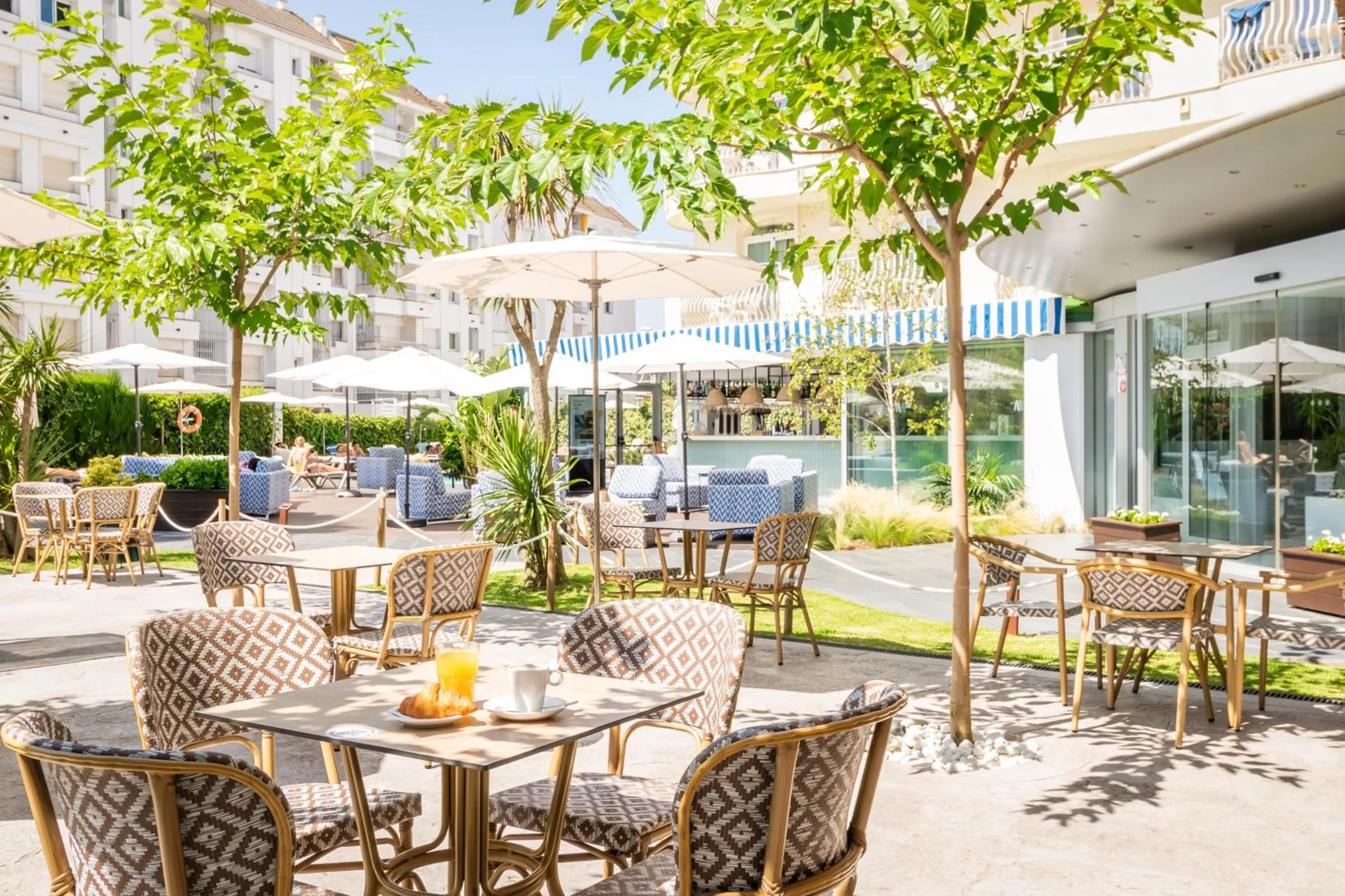 Balcony/Terrace in ALEGRIA Fenals Mar
