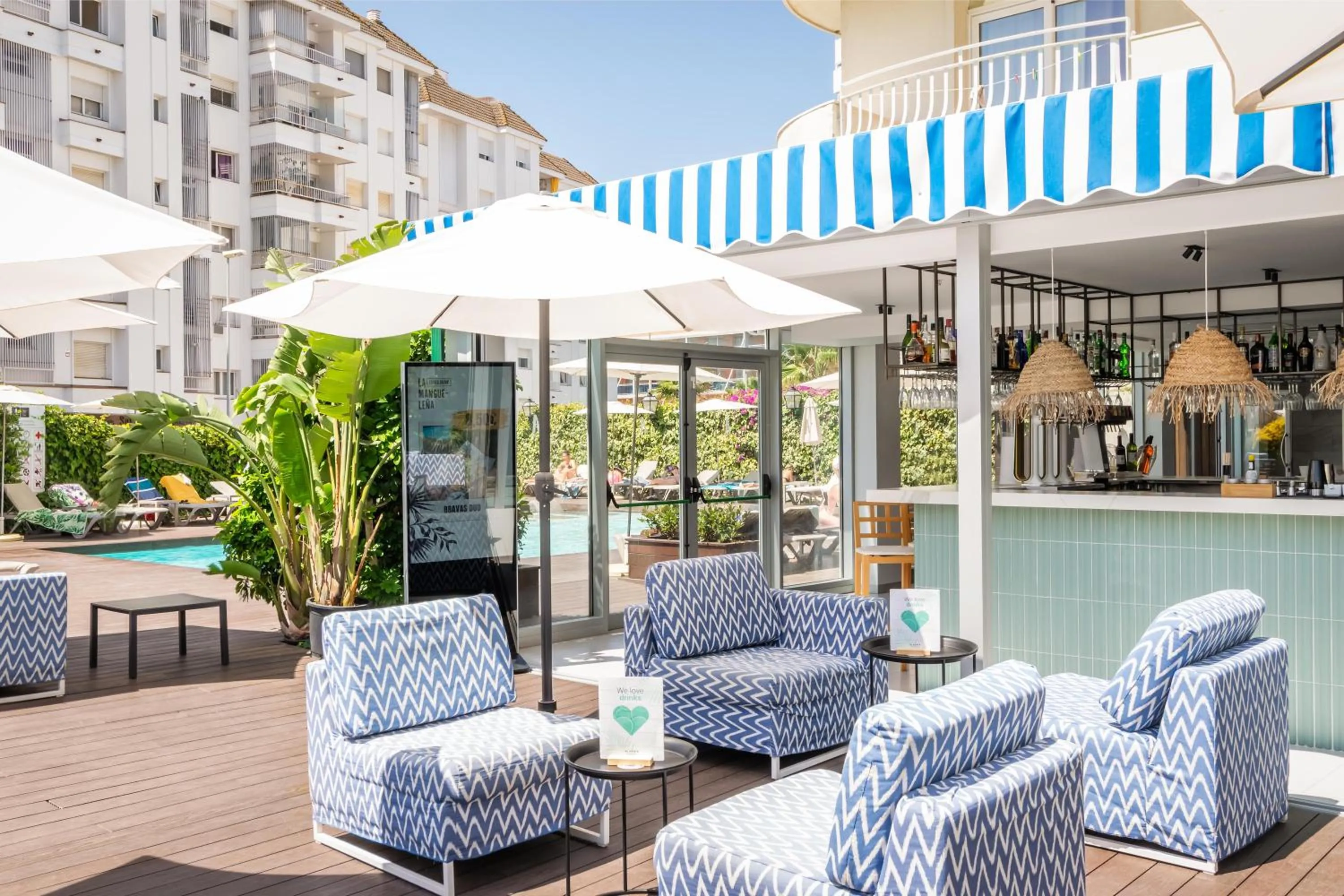 Balcony/Terrace in ALEGRIA Fenals Mar