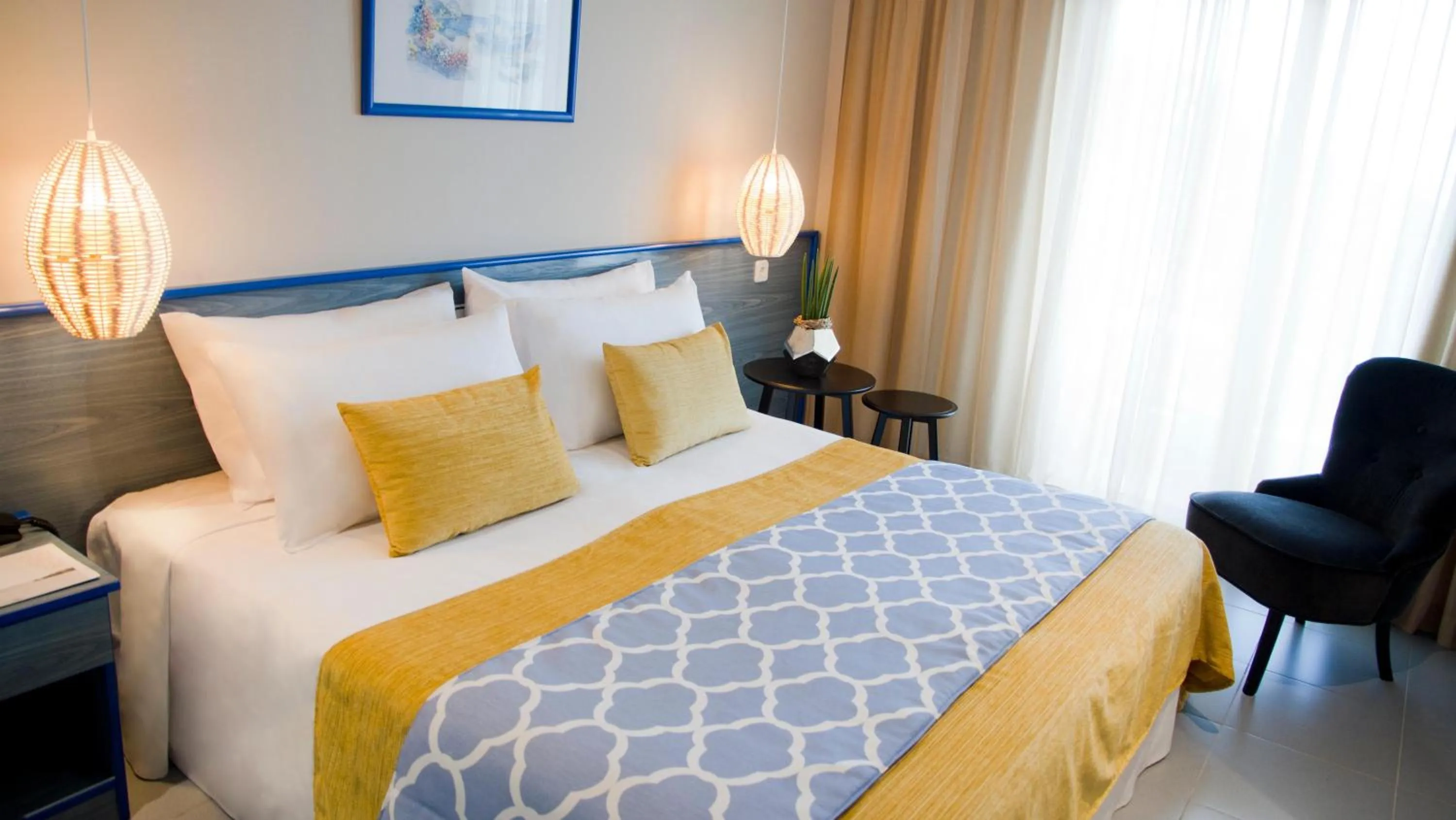 Photo of the whole room, Bed in ALEGRIA Fenals Mar