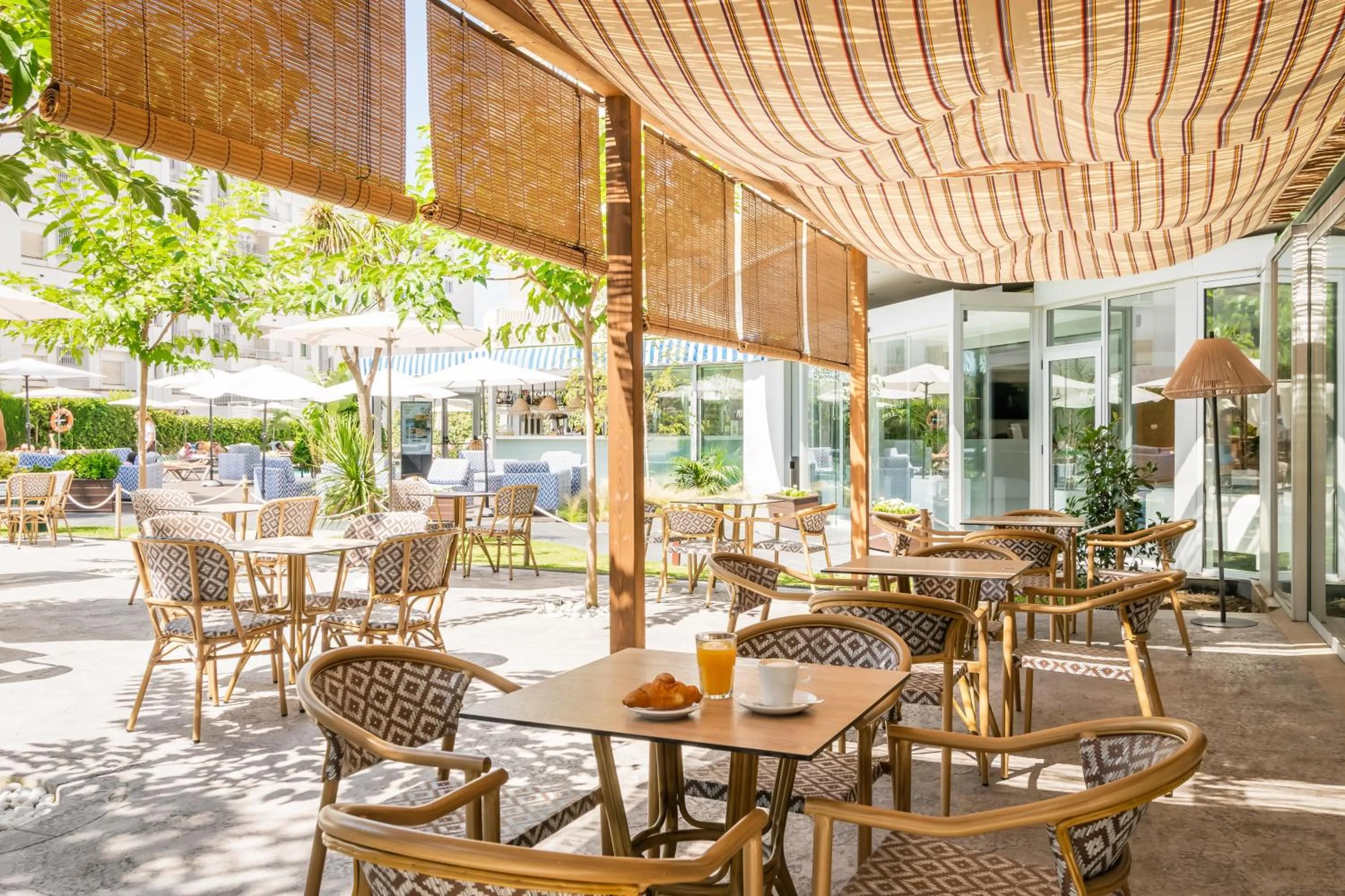 Balcony/Terrace in ALEGRIA Fenals Mar
