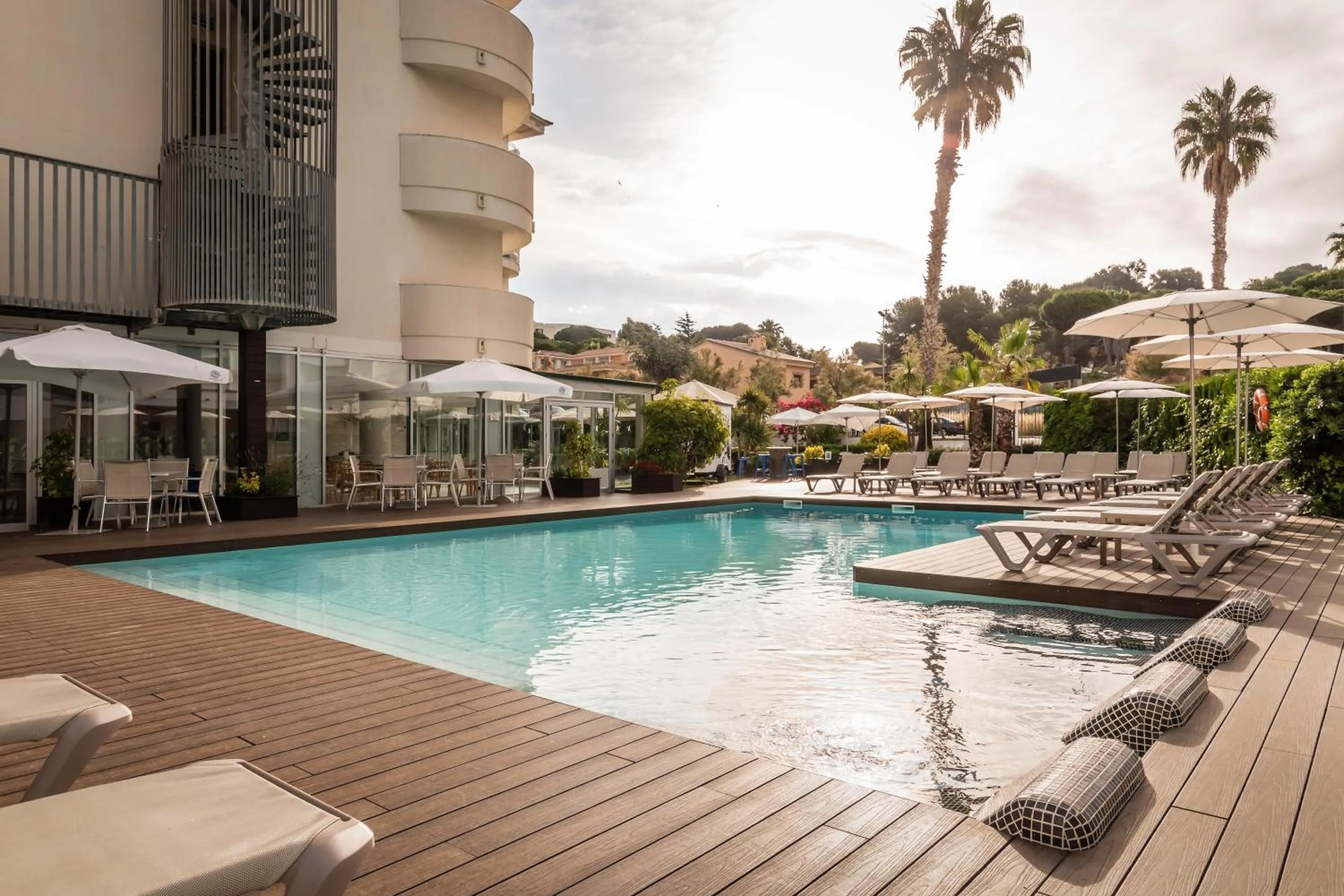 Swimming pool in ALEGRIA Fenals Mar