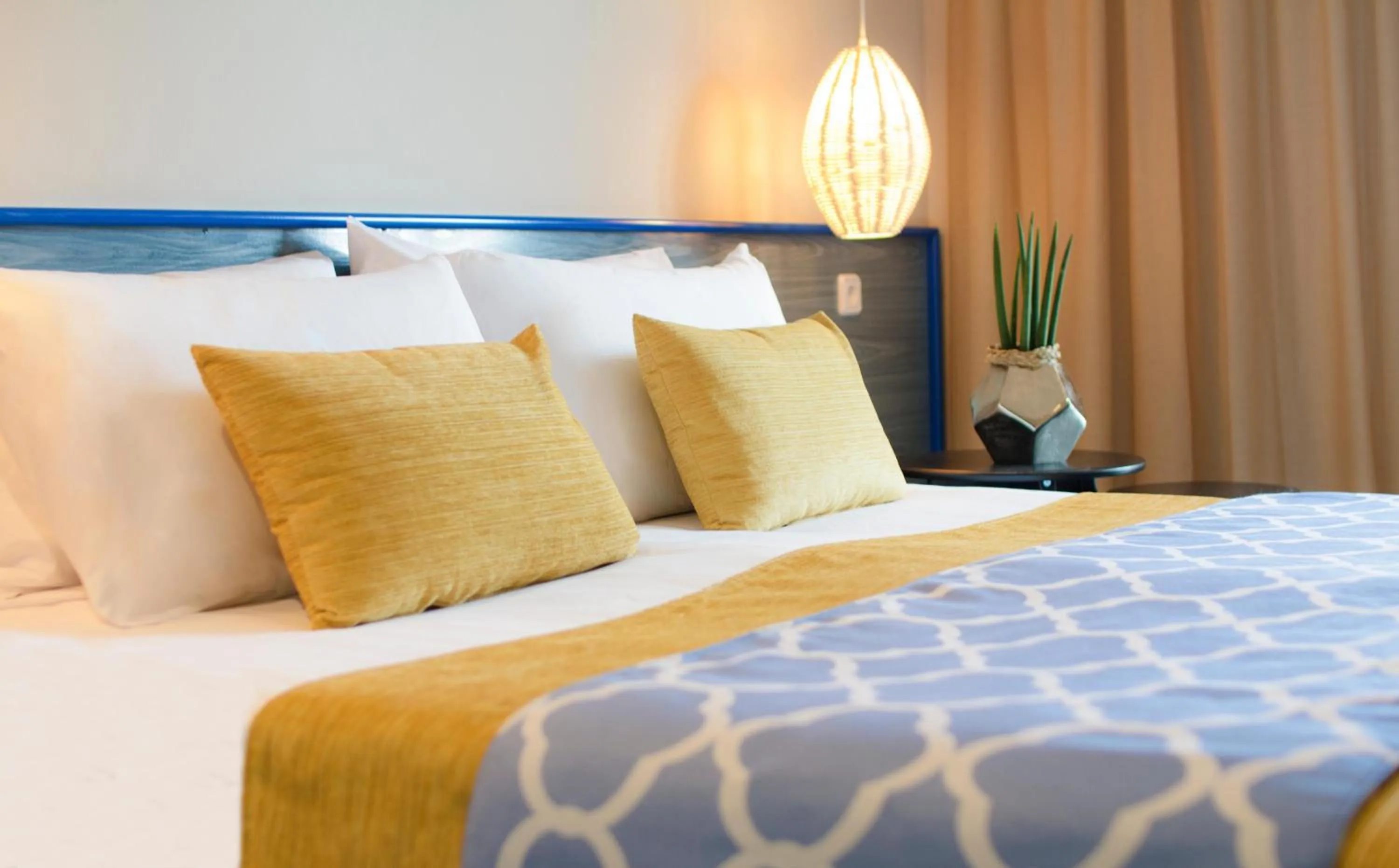 Photo of the whole room, Bed in ALEGRIA Fenals Mar