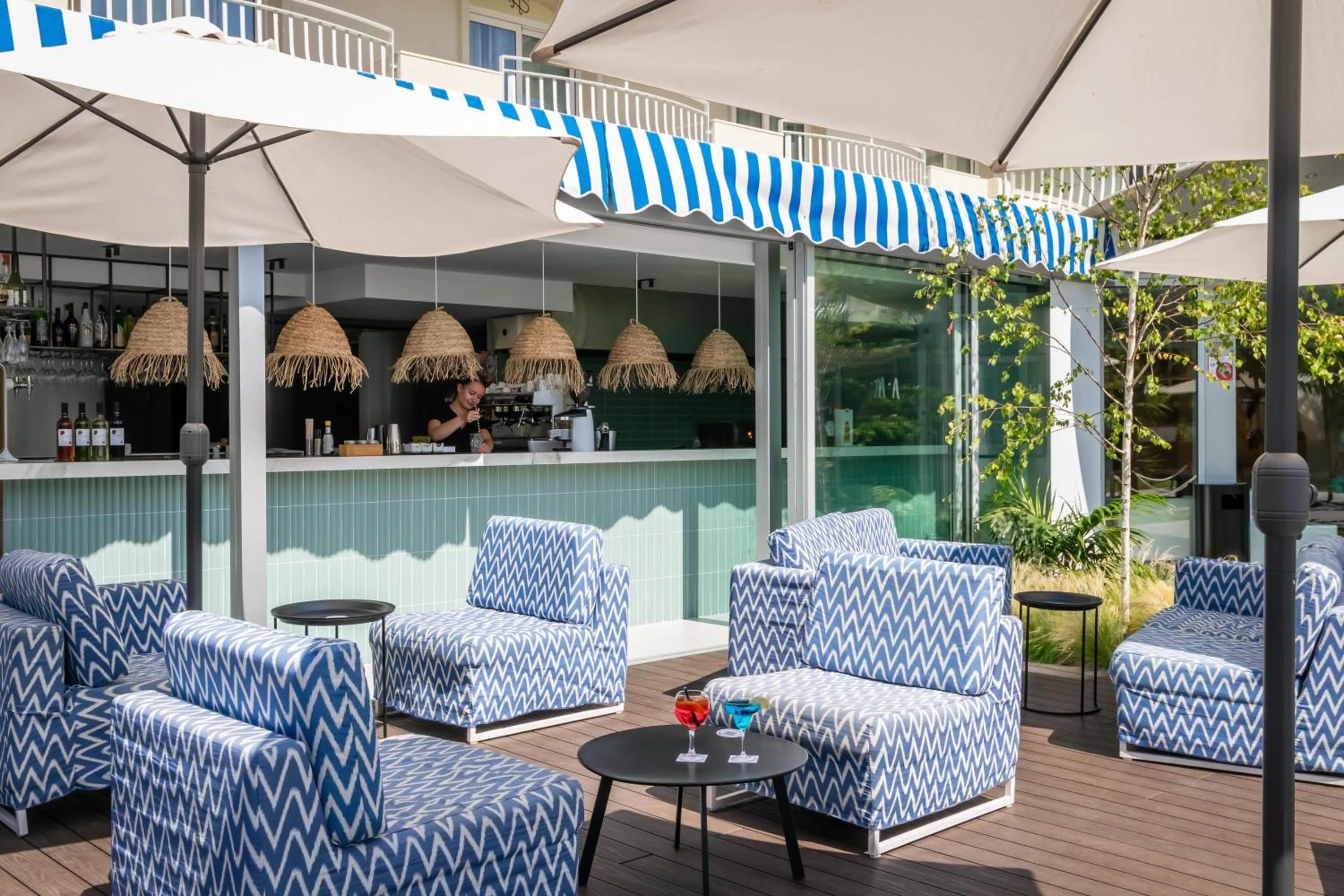 Balcony/Terrace in ALEGRIA Fenals Mar
