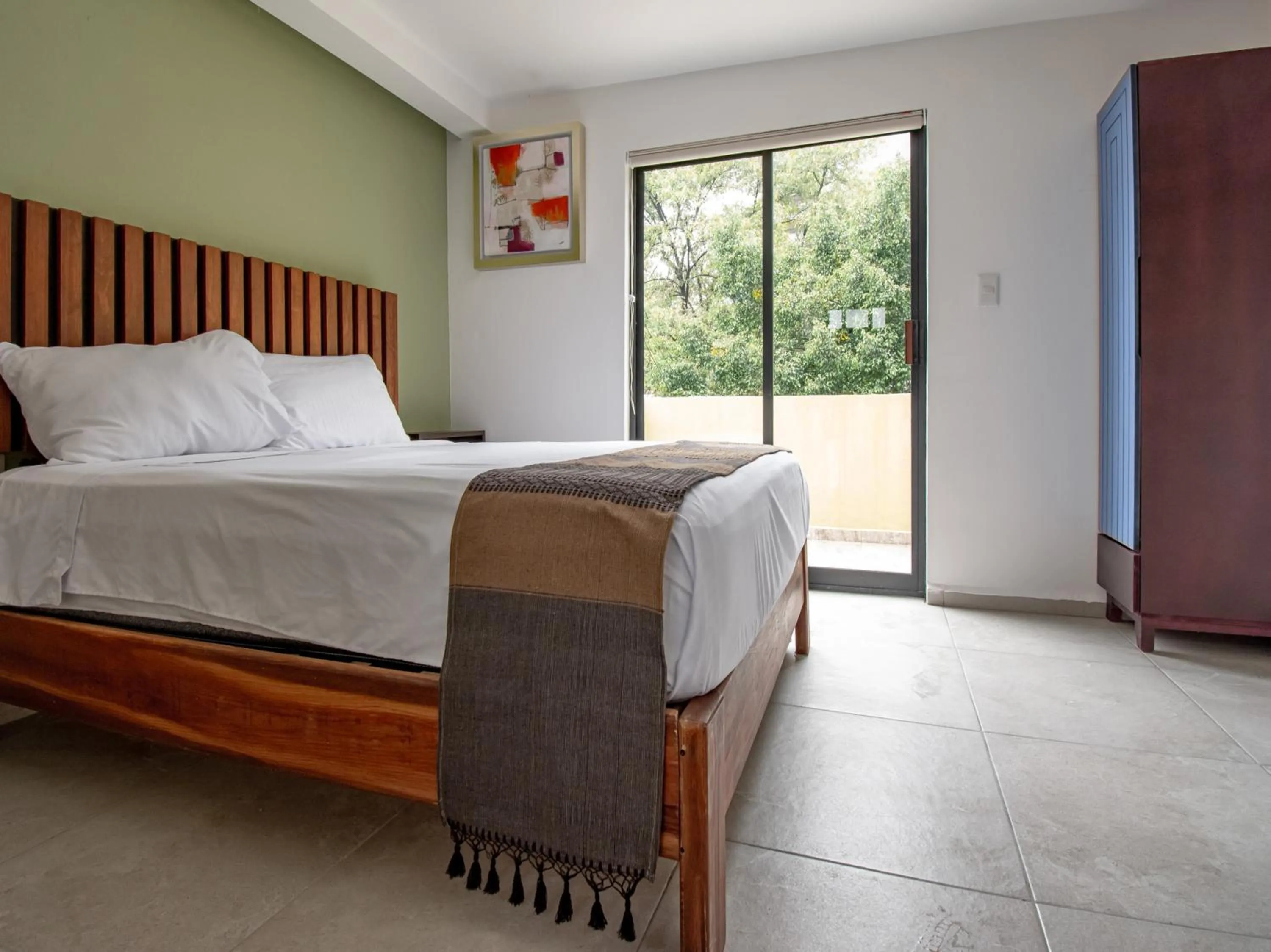 Bedroom, Bed in Collection O Hotel Lavanda Anzures