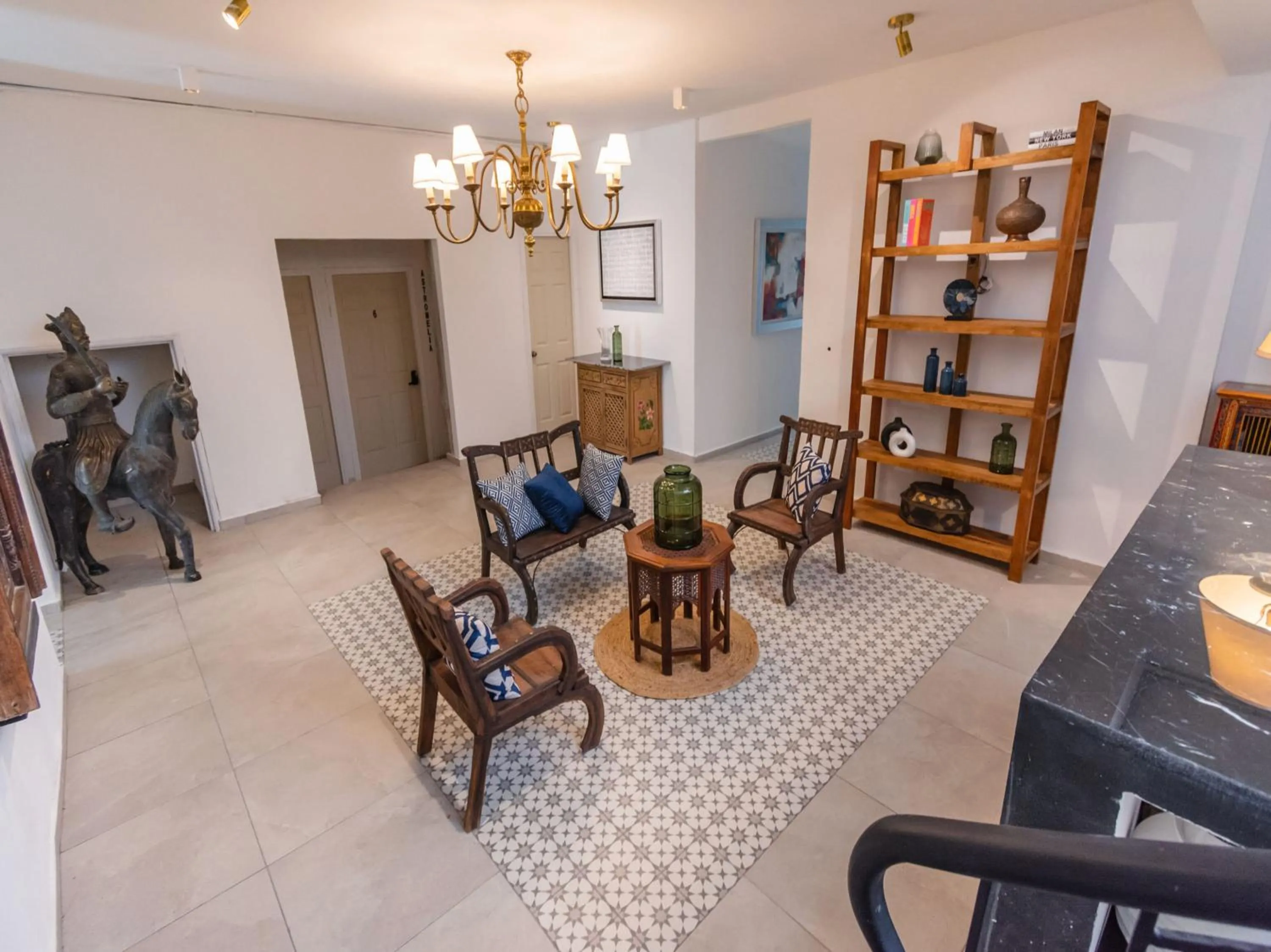 Lobby or reception in Collection O Hotel Lavanda Anzures