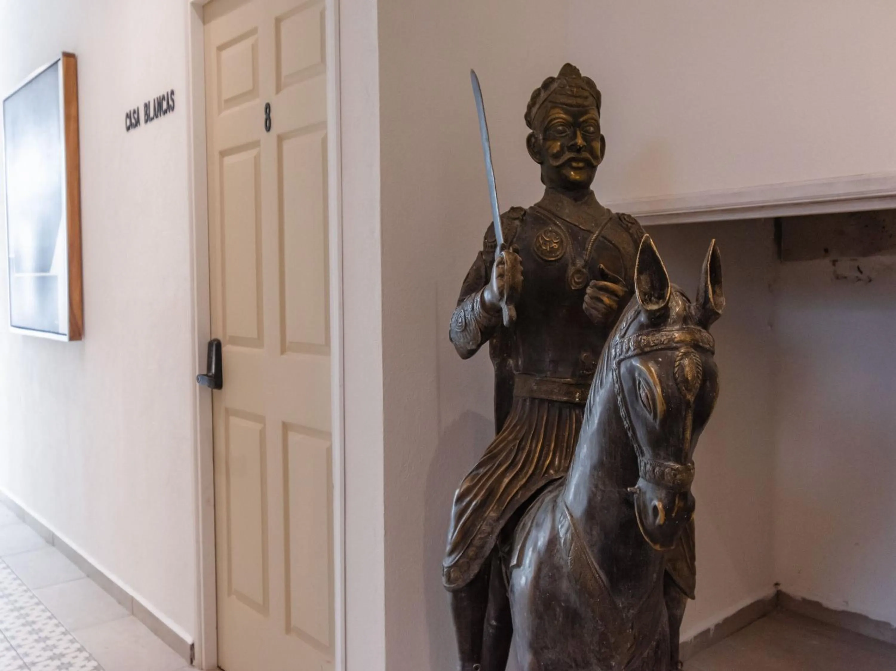 Lobby or reception in Collection O Hotel Lavanda Anzures