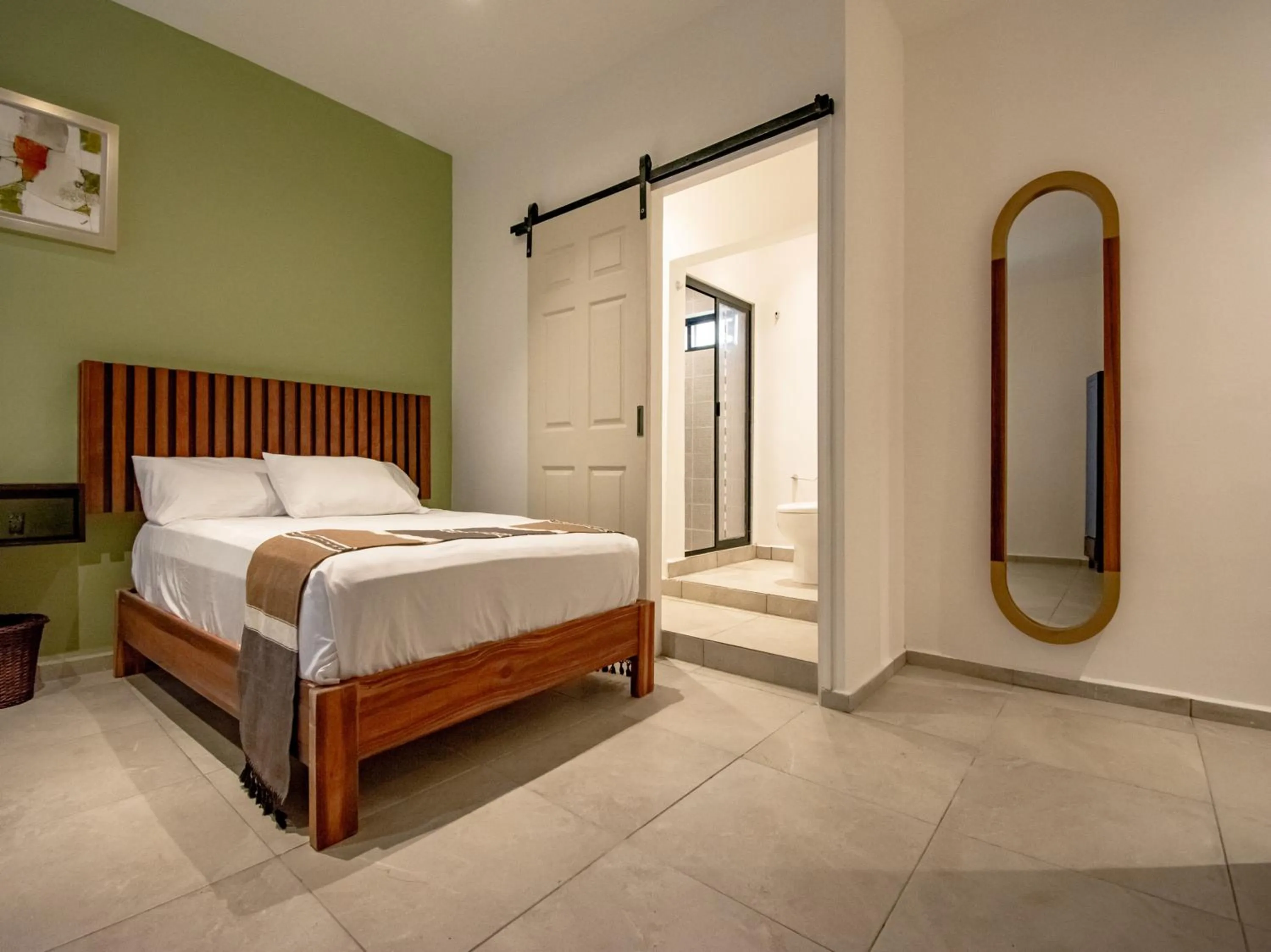 Bedroom, Bed in Collection O Hotel Lavanda Anzures
