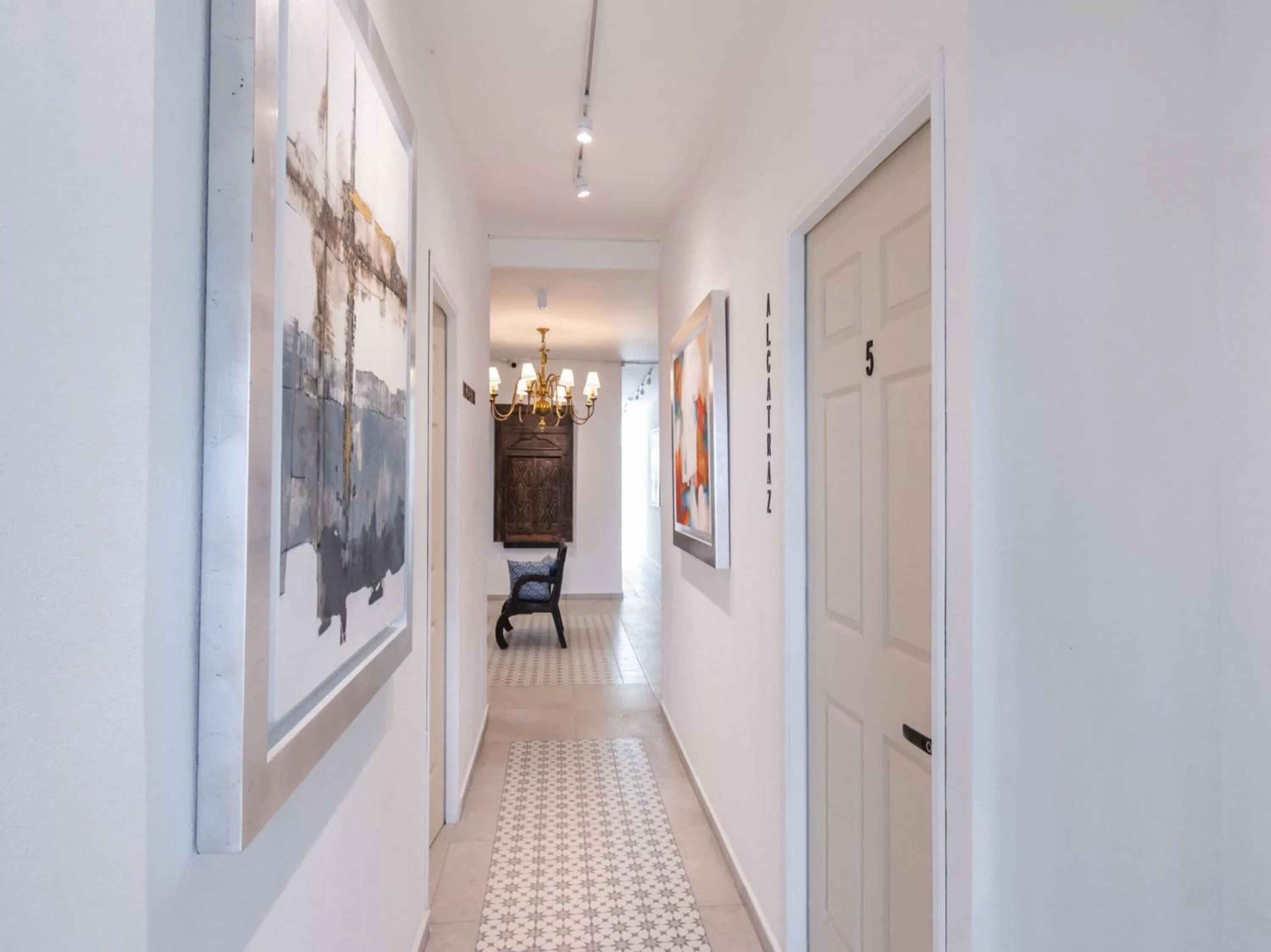 Lobby or reception in Collection O Hotel Lavanda Anzures