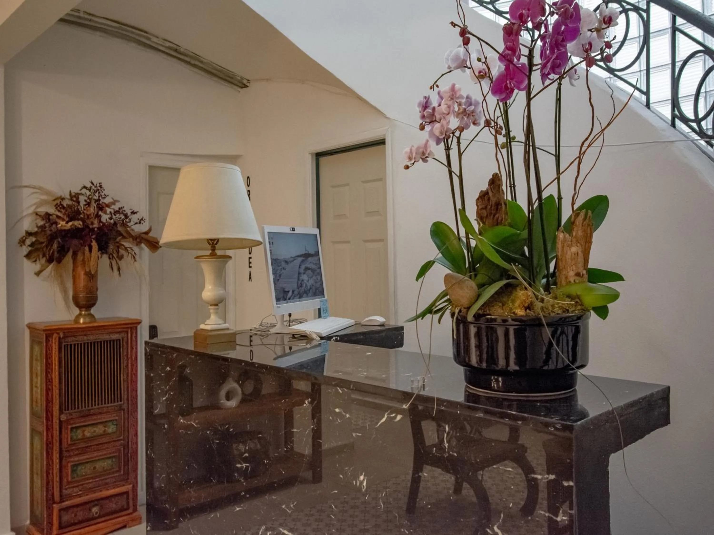 Lobby or reception in Collection O Hotel Lavanda Anzures