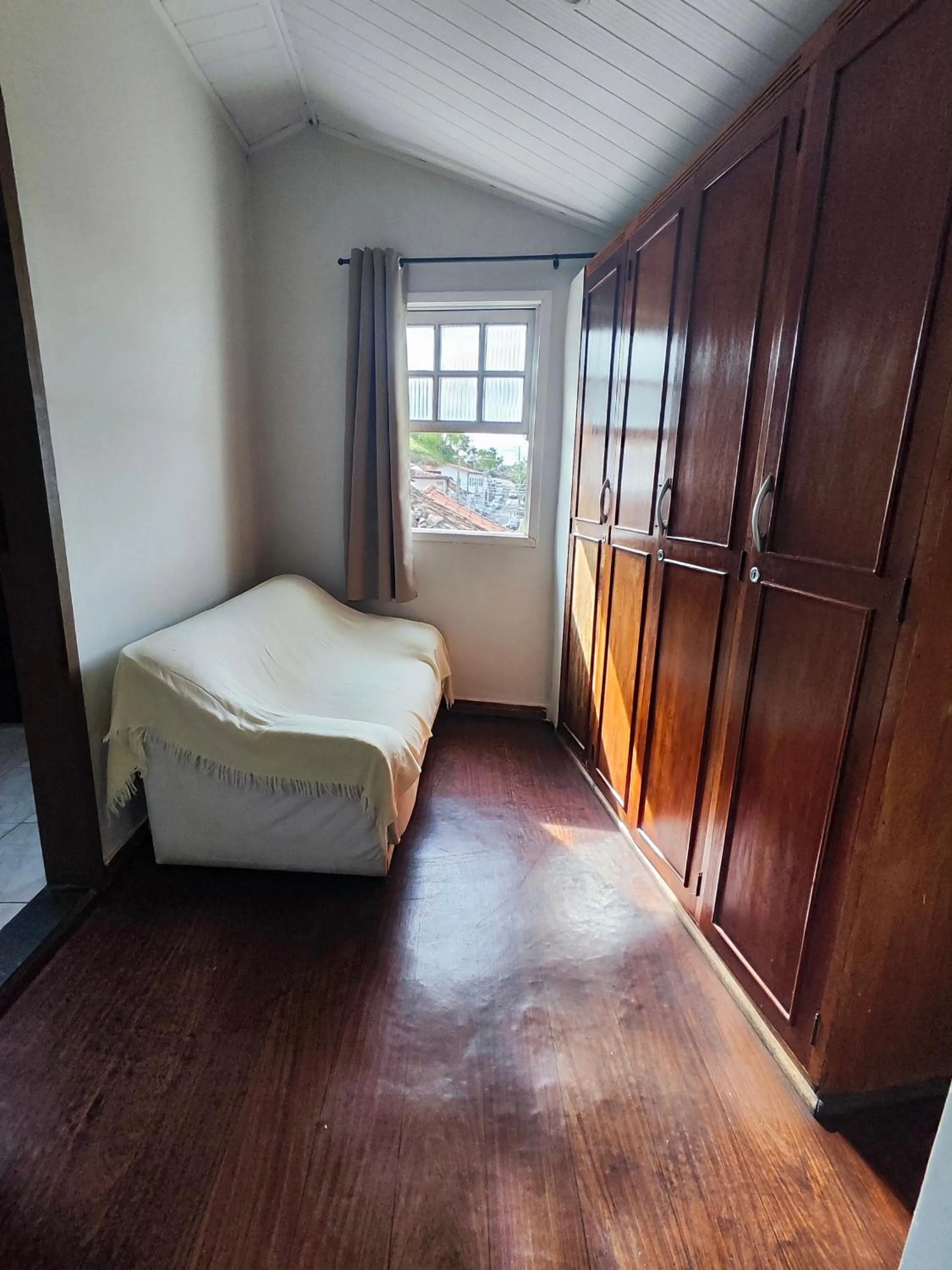 Bed in Pousada Flor de Lis