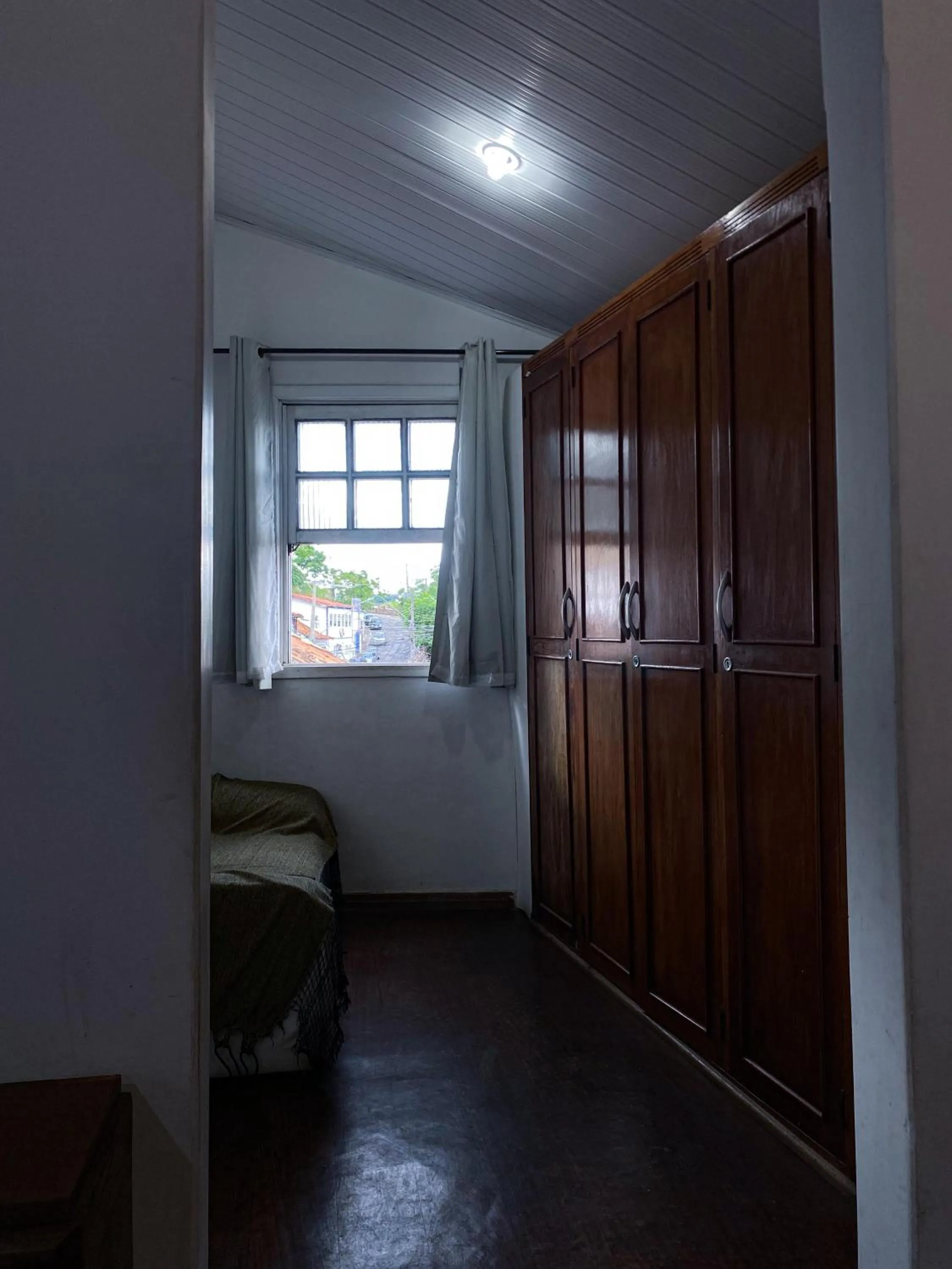 Bed in Pousada Flor de Lis